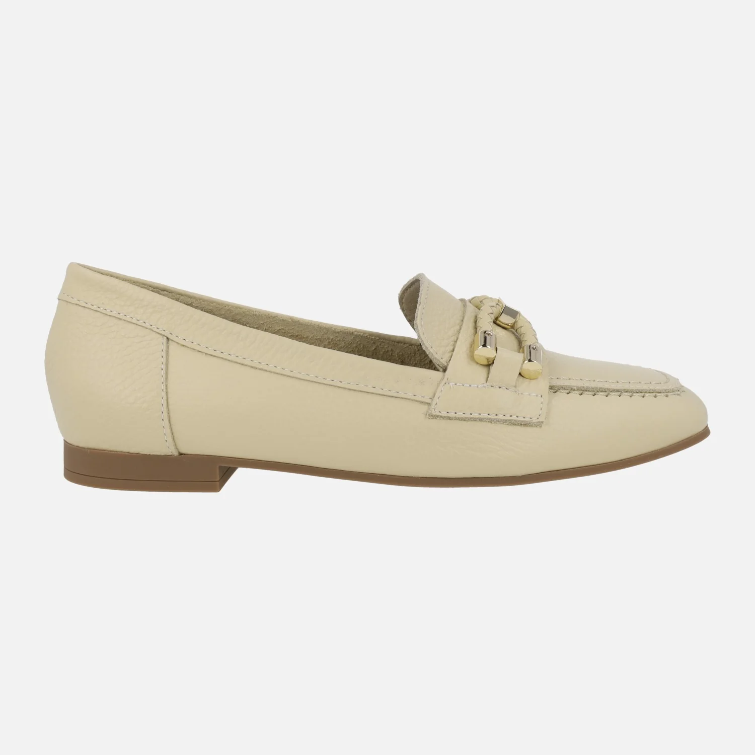 Mocasines de piel con adorno en la pala - Image 7