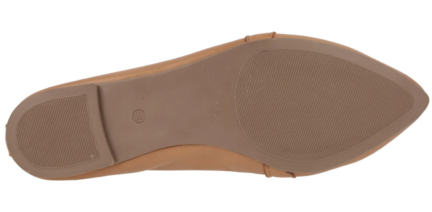 Mocasines de piel con adorno metálico dorado - Image 10