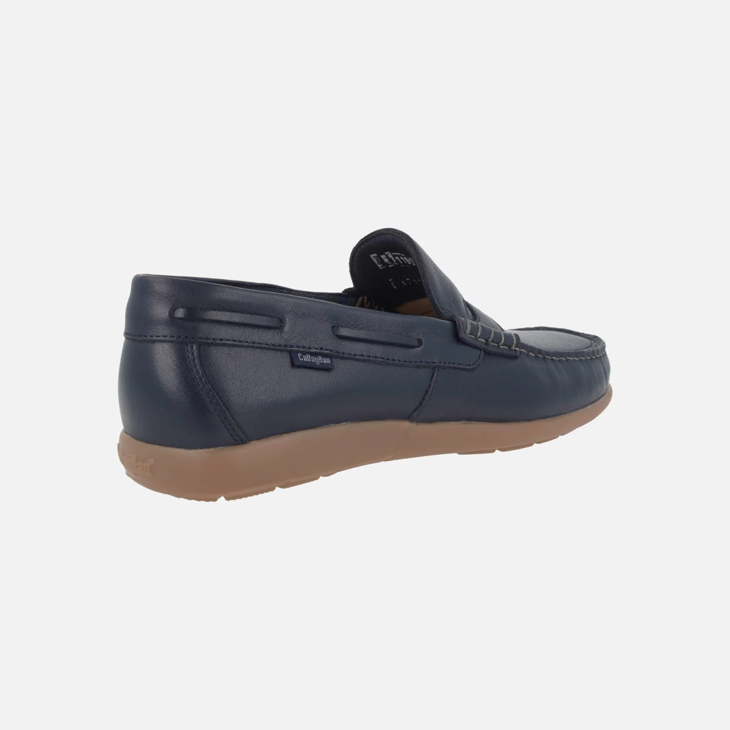Mocasines de piel estilo náuticos con antifaz Mediterrani - Image 10