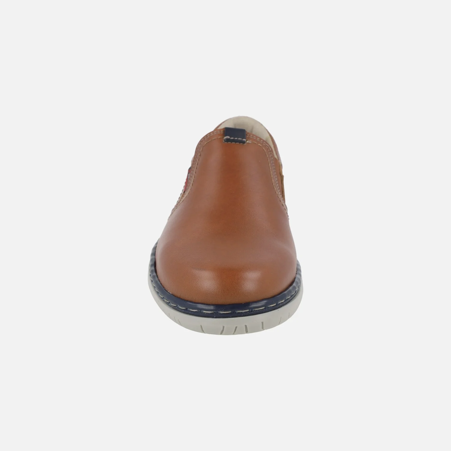 Mocasines de piel para hombre con elásticos laterales - Image 5