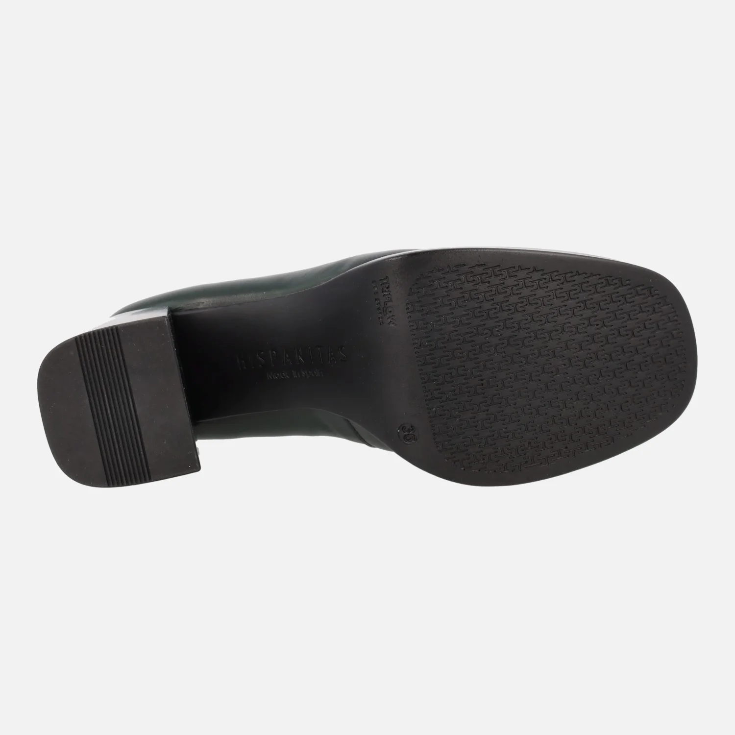 Mocasines de piel Tokio con tacón alto y plataforma - Image 5