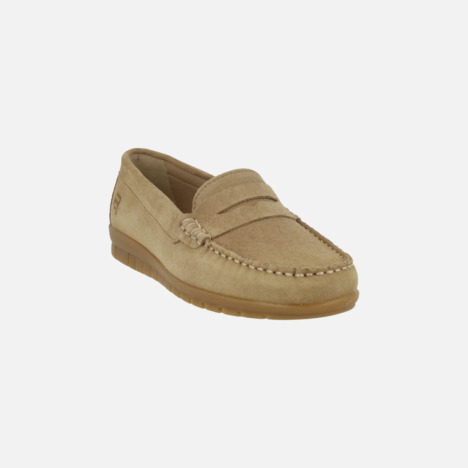 Mocasines de serraje con antifaz Aude - Image 2
