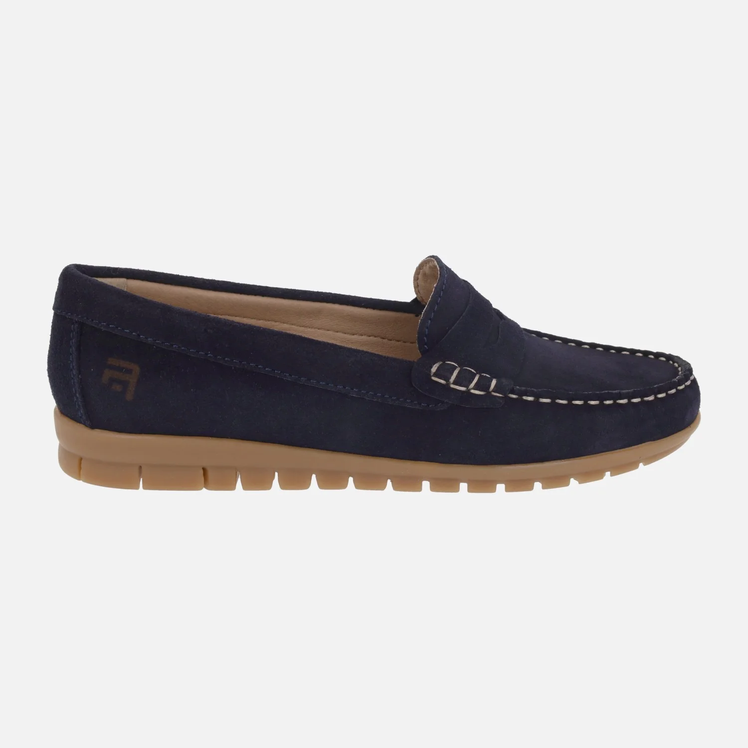 Mocasines de serraje con antifaz Aude - Image 7