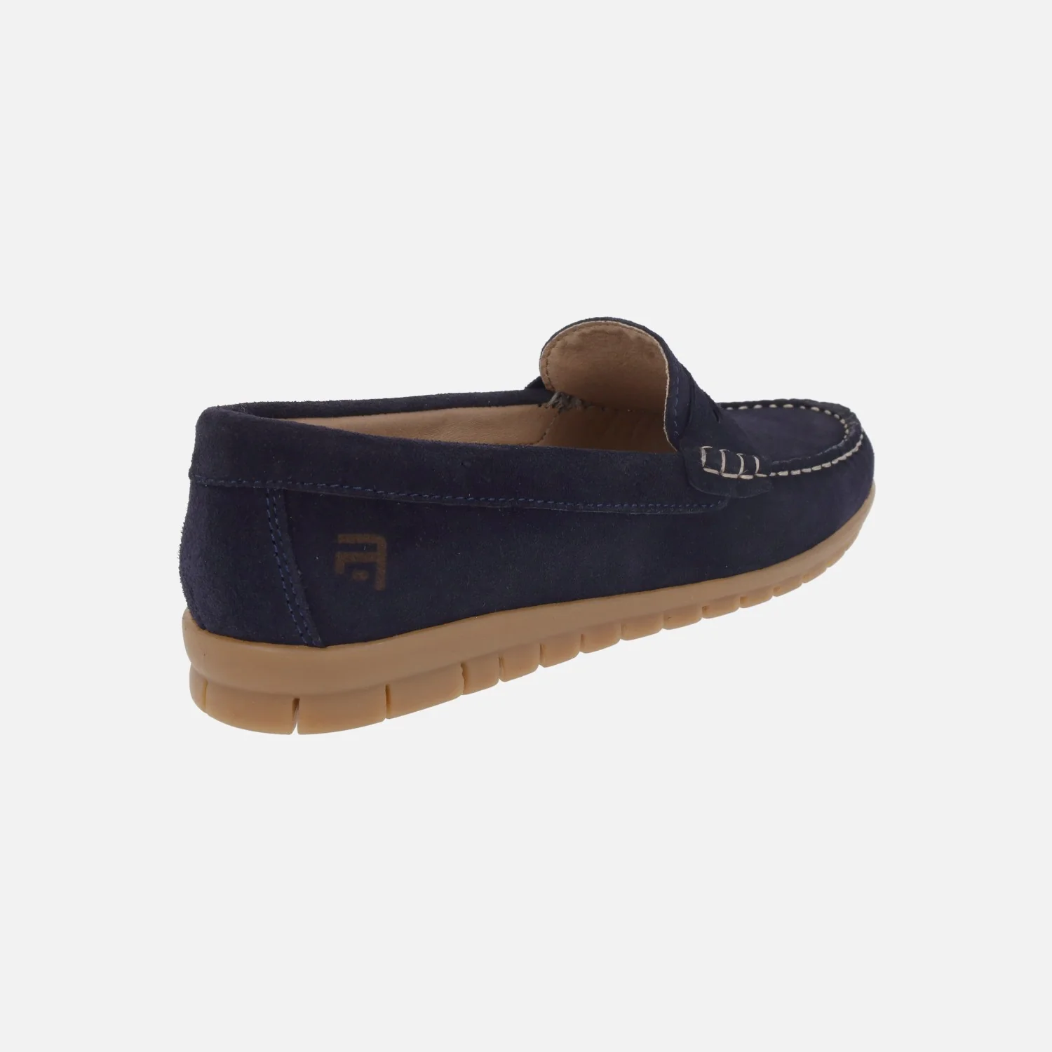 Mocasines de serraje con antifaz Aude - Image 9
