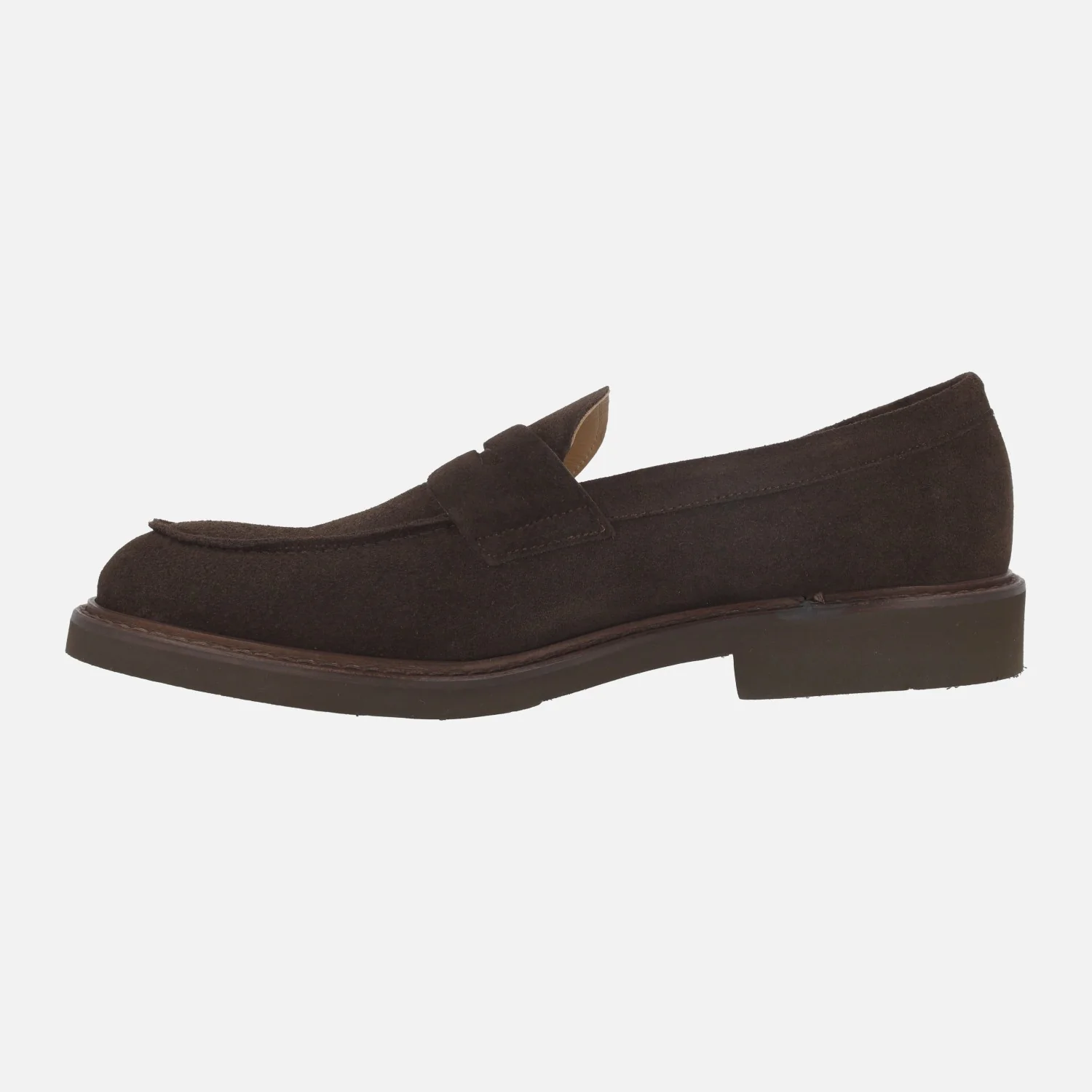 Mocasines de serraje marrón Toro con suela Comfort light - Image 3