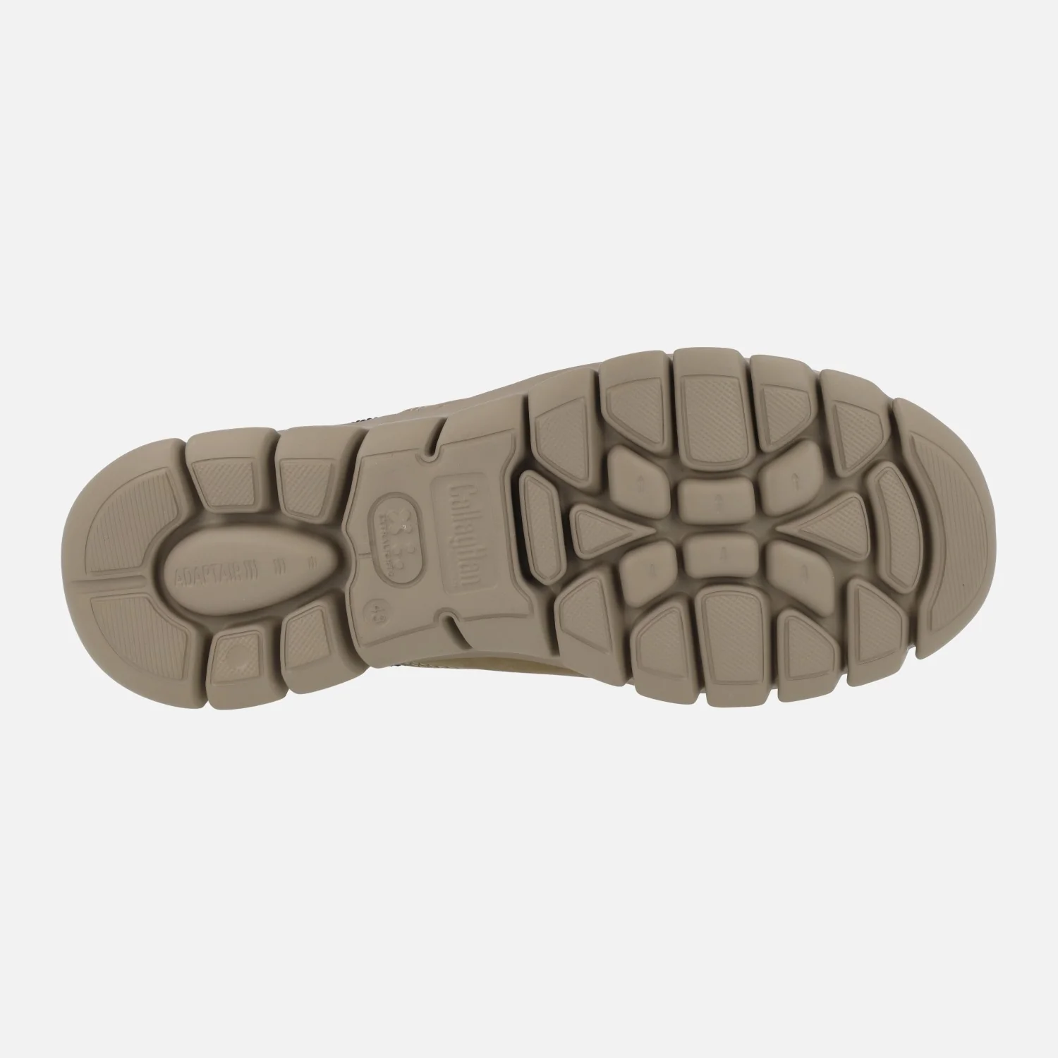 Mocasines deportivos Mazi en nobuck engrasado taupe - Image 6