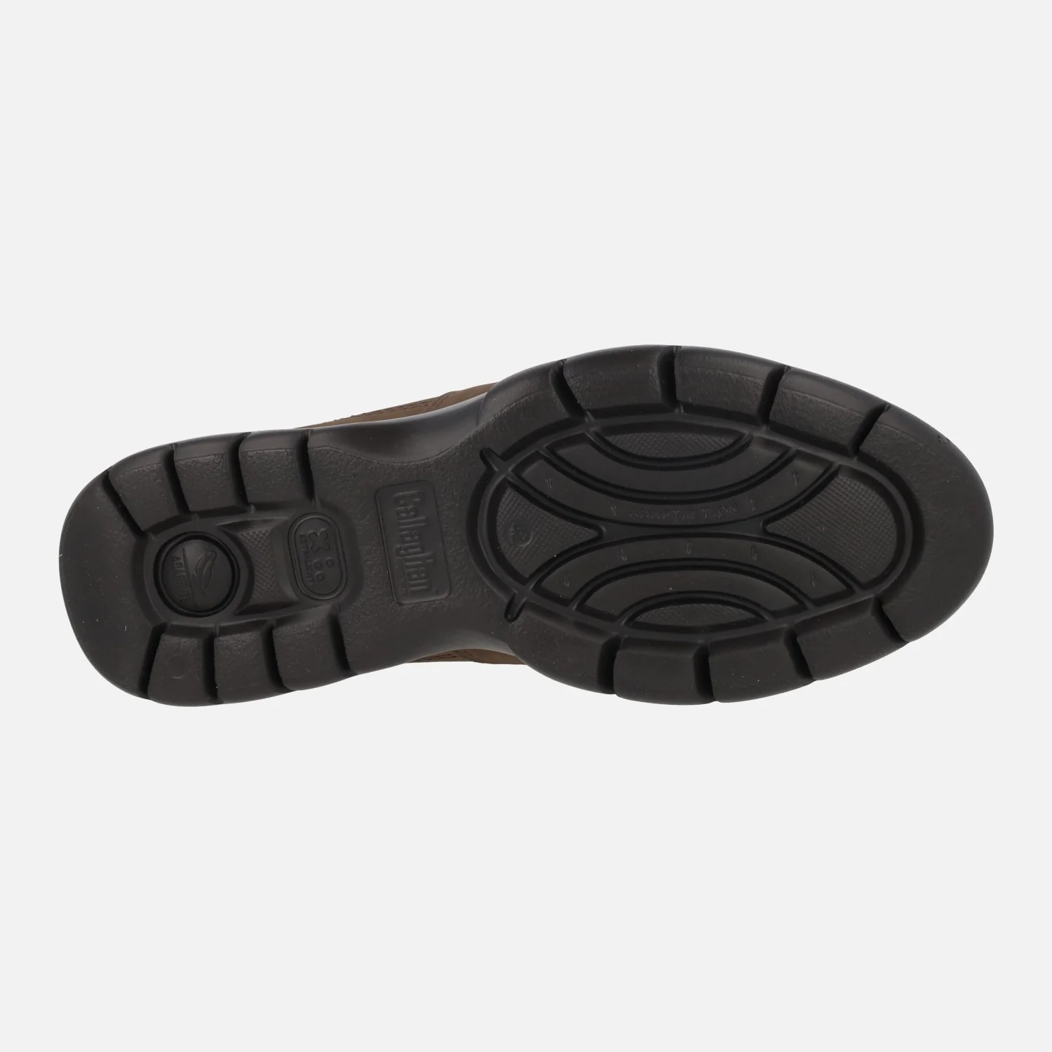 Mocasines en nobuck marrón con membrana WATERADAPT - Image 6