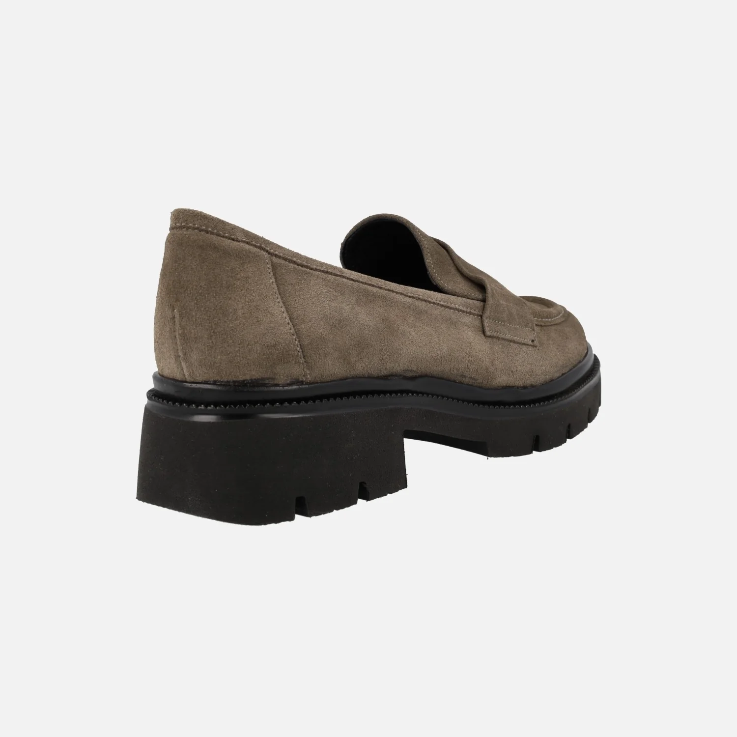 Mocasines en serraje con adorno de antifaz - Image 4