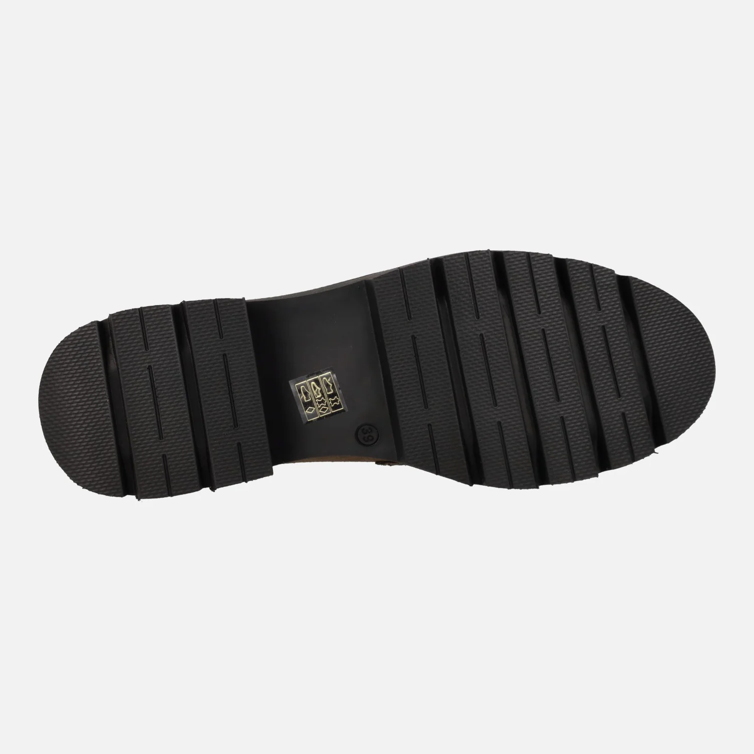 Mocasines en serraje con adorno de antifaz - Image 5