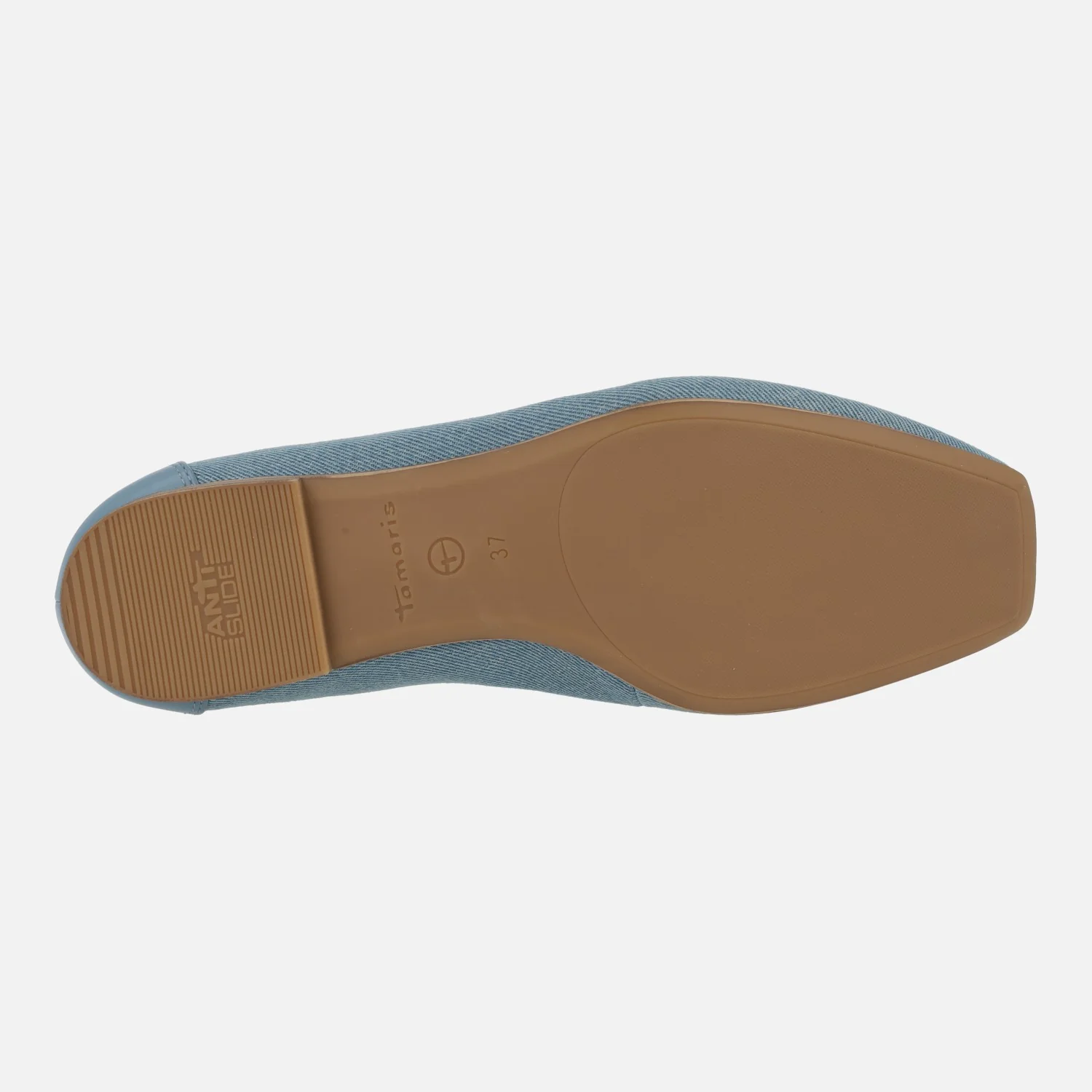 Mocasines en tejido denim con adorno en la pala - Image 5