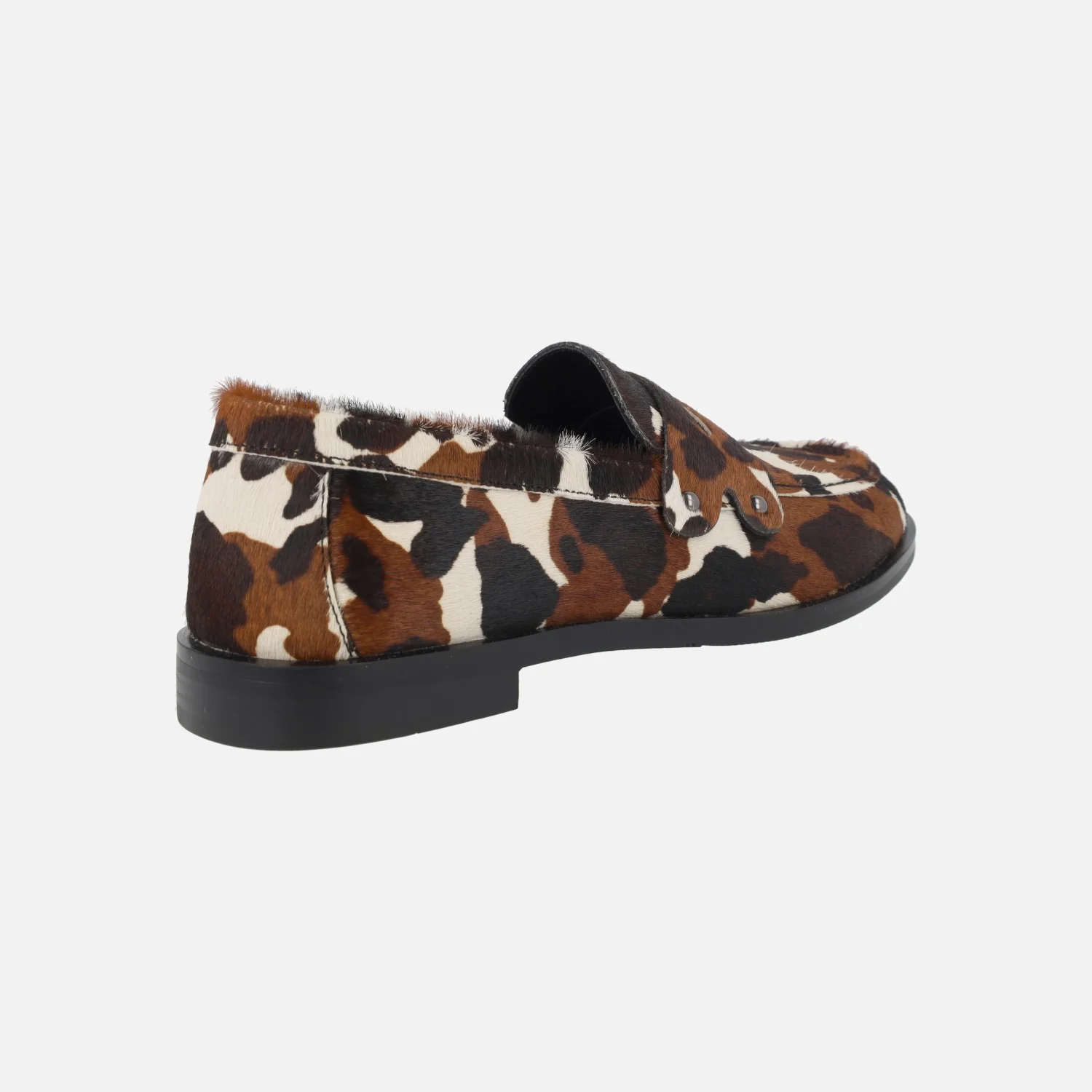 Mocasines Khan en animal print vaca - Image 4