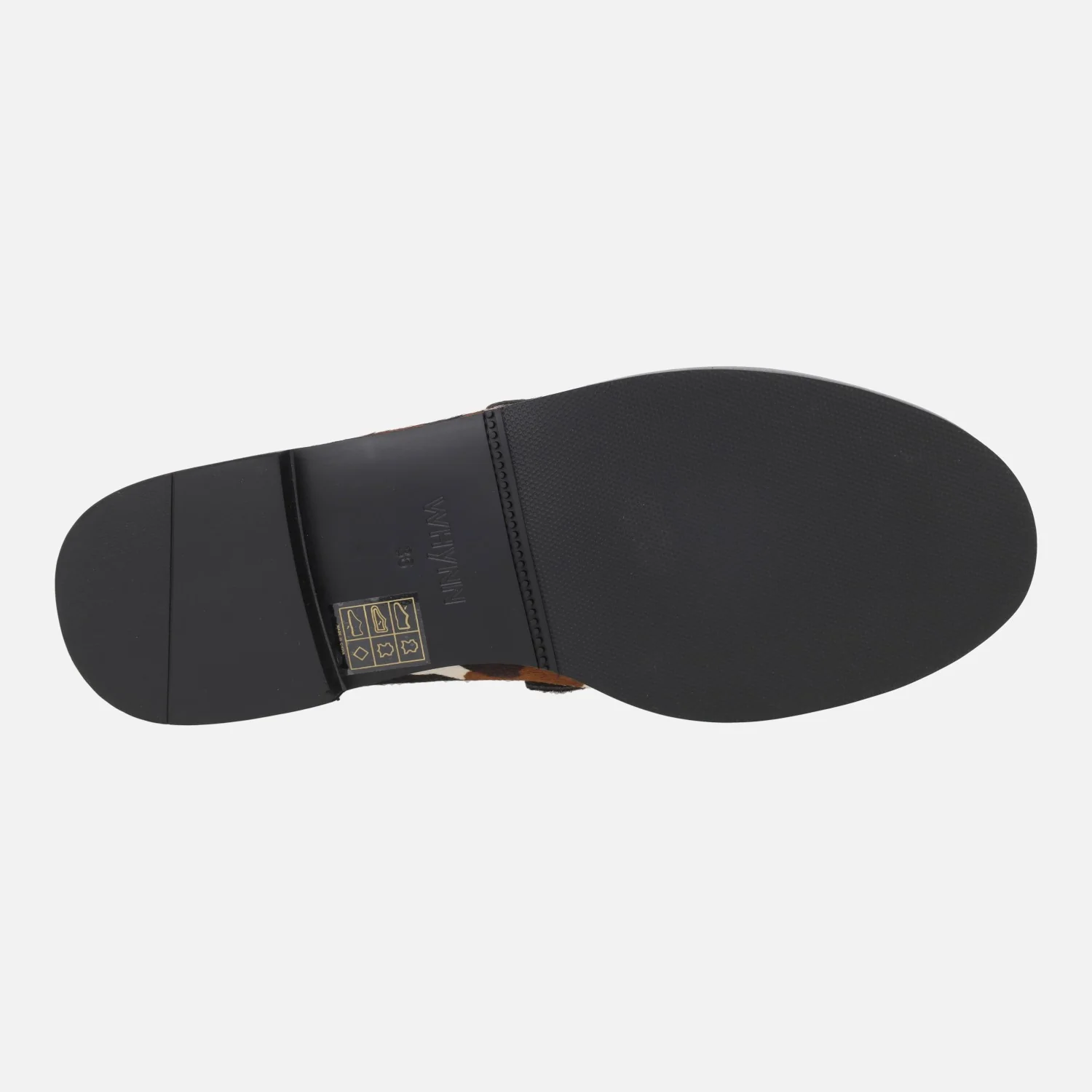 Mocasines Khan en animal print vaca - Image 6