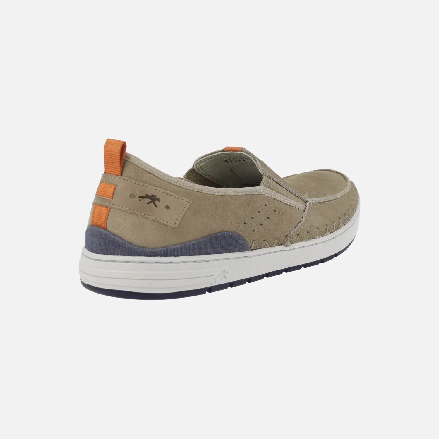 Mocasines Lester para hombre en piel nobuck con elásticos - Image 4