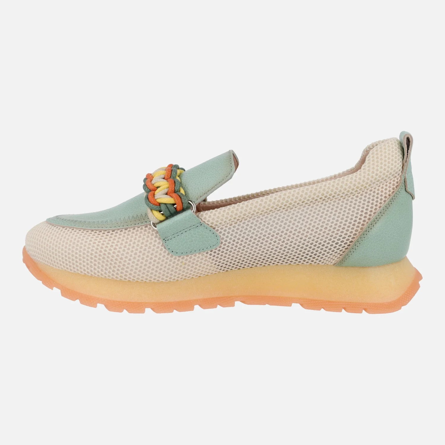 Mocasines multicolor Sport Kansas Eucalipto - Image 3