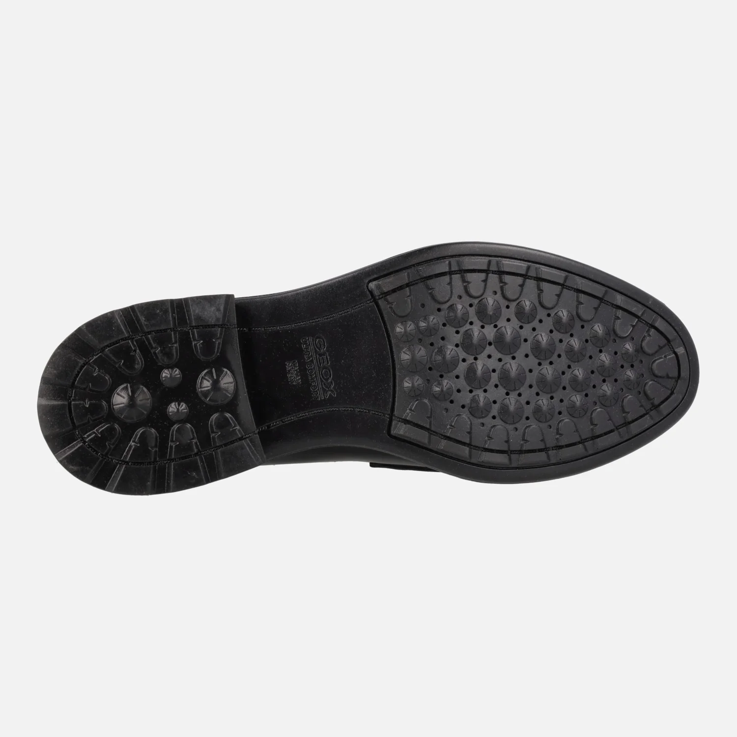 Mocasines negros de piel antik con antifaz Walk Pleasure Mujer de Geox - Image 5