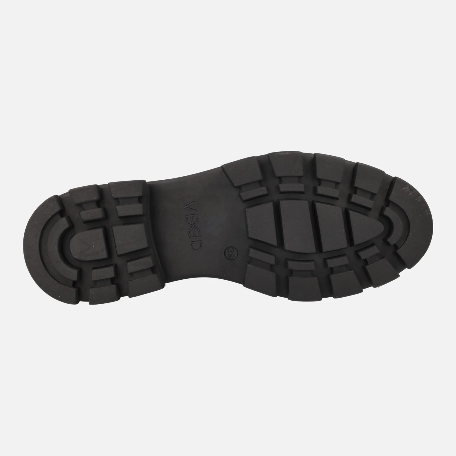 Mocasines negros de piel Noela con adorno metálico - Image 5