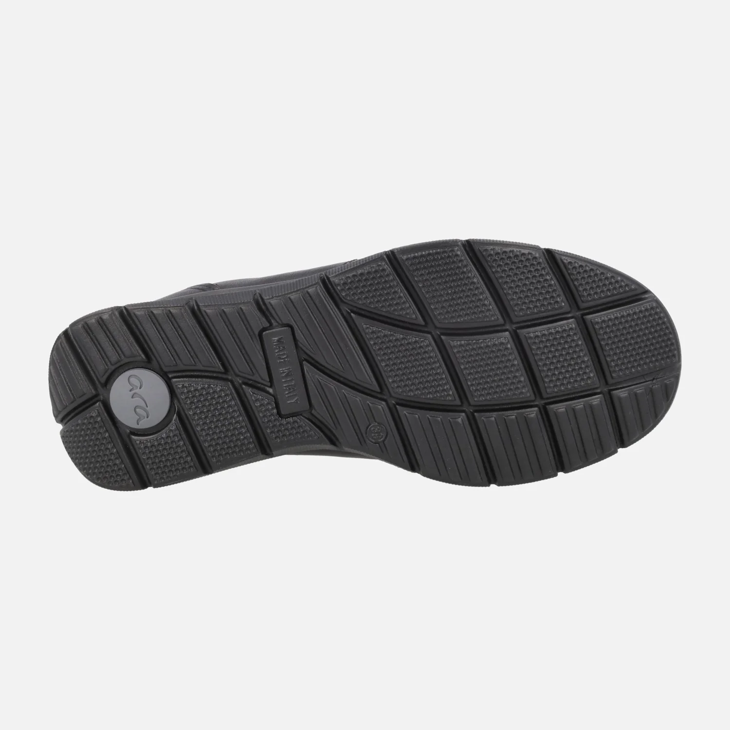Mocasines negros de piel para hombre con membrana Gore tex - Image 6