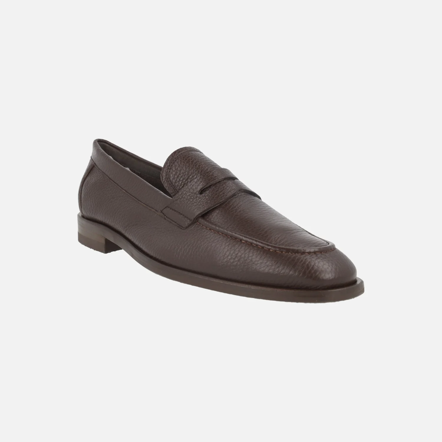 Mocasines para hombre Casa campo en piel ciervo con antifaz - Image 8