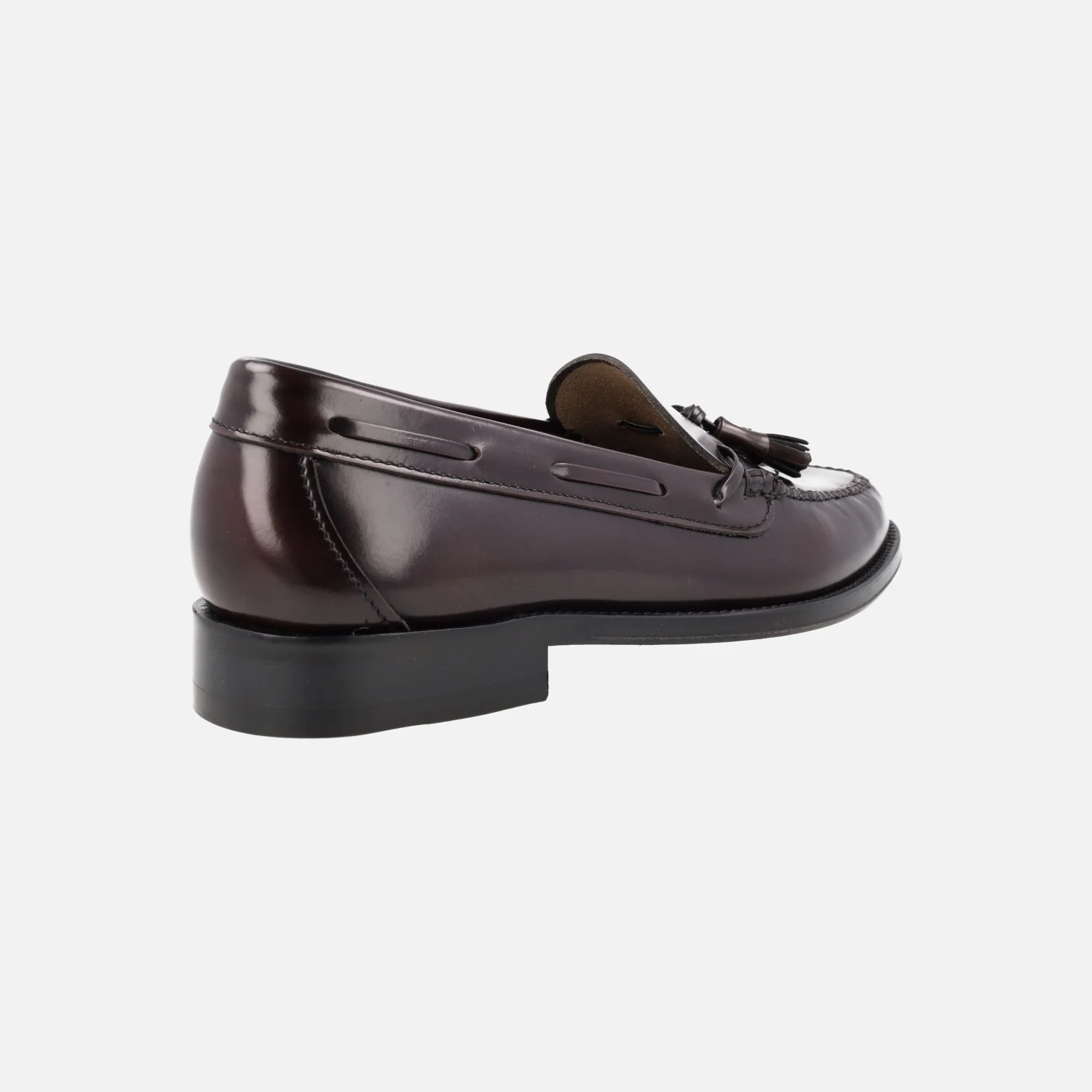 Mocasines para hombre en piel antik con borlas - Image 10