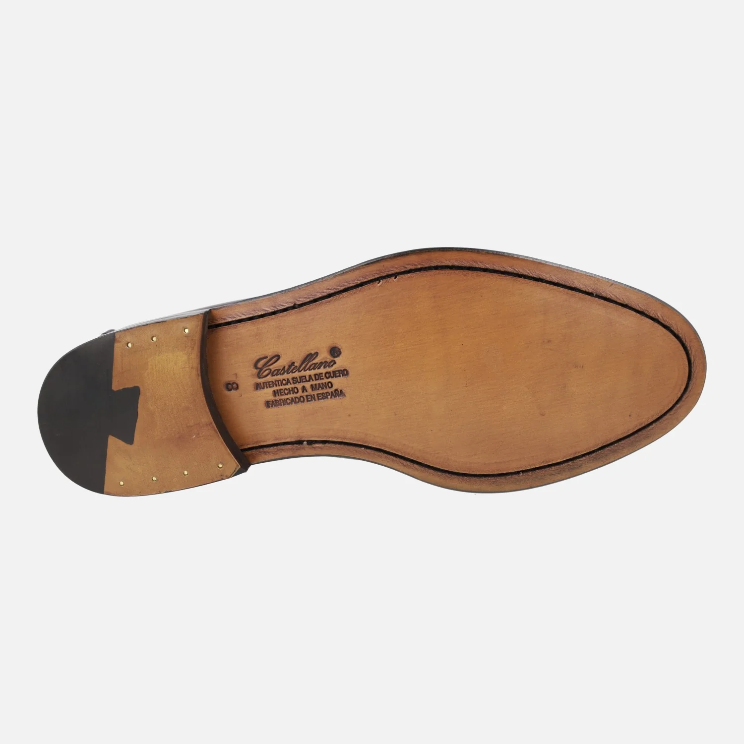 Mocasines para hombre en piel antik con borlas - Image 12