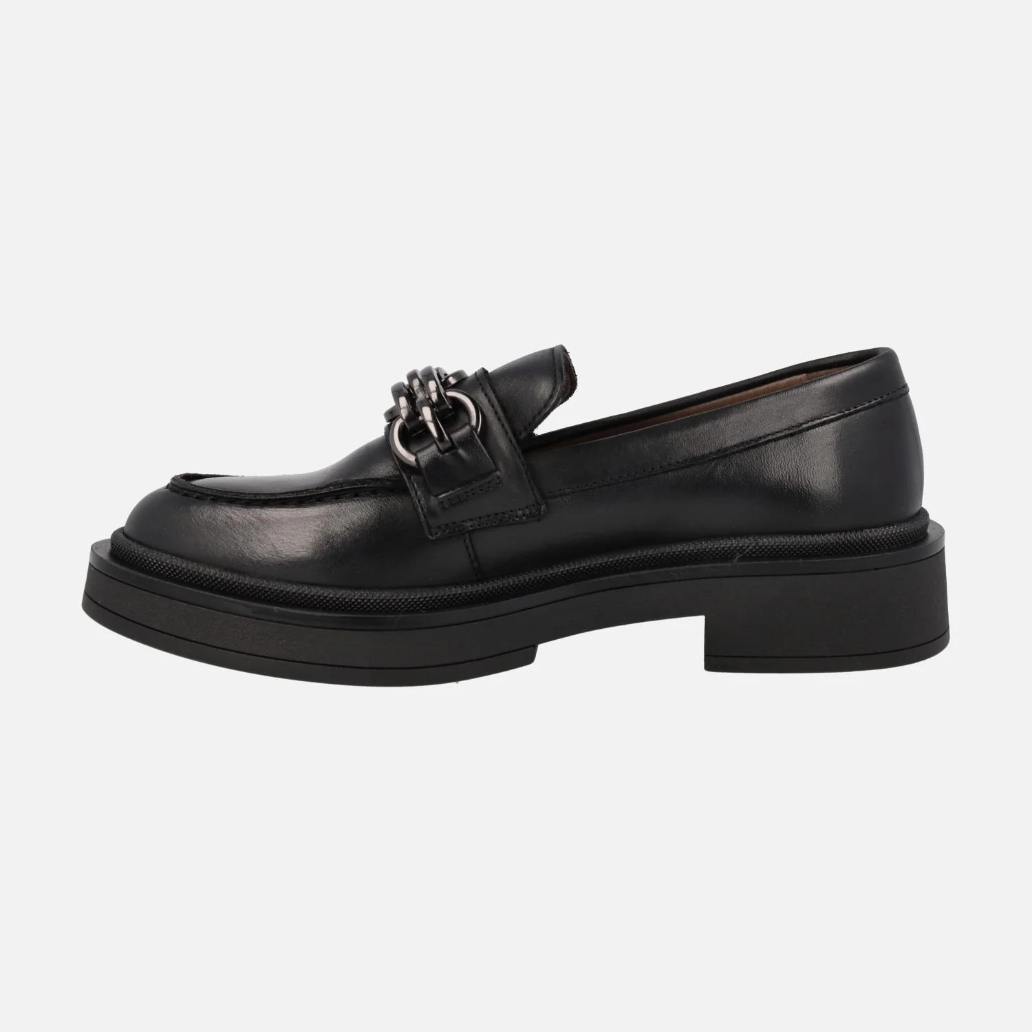 Mocasines para mujer Bibi con adorno de cadena metálica - Image 3