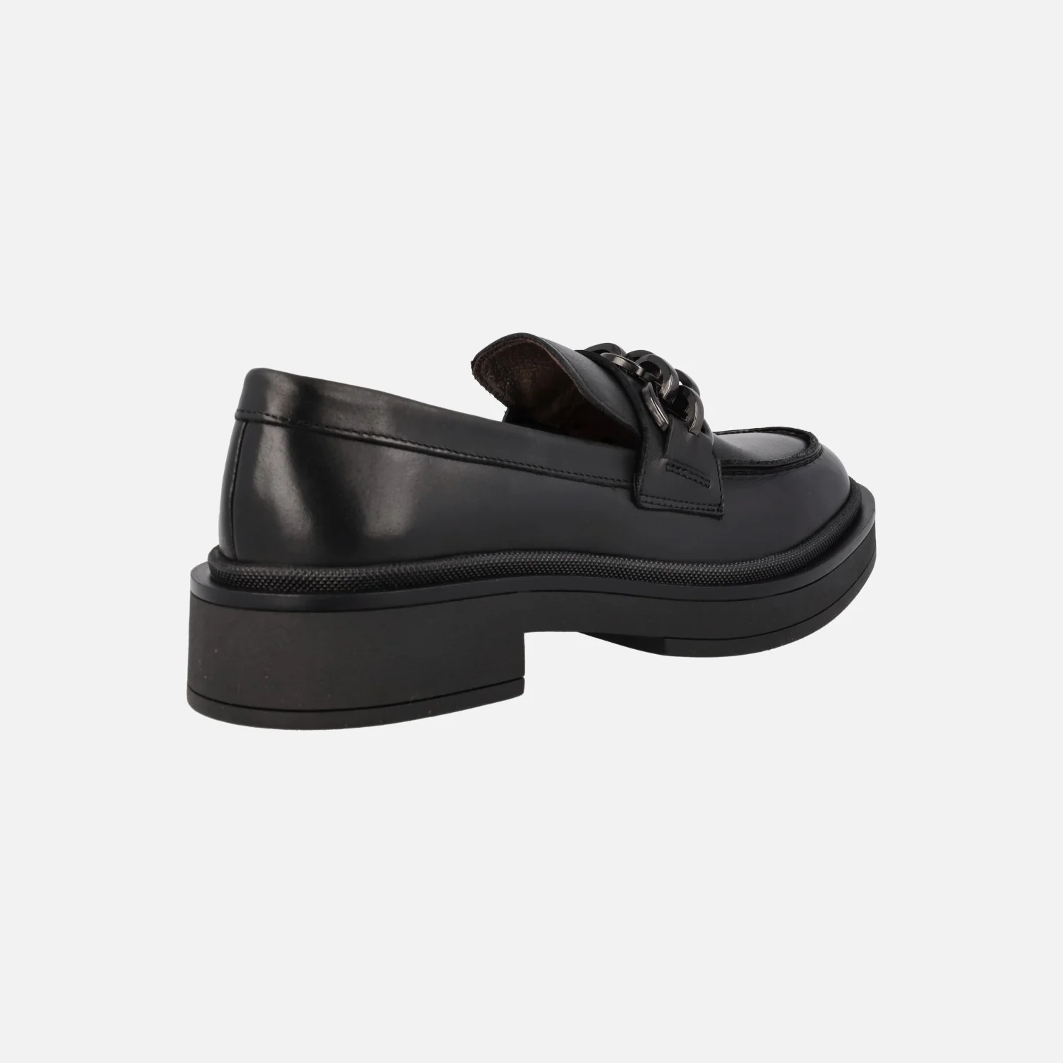 Mocasines para mujer Bibi con adorno de cadena metálica - Image 4