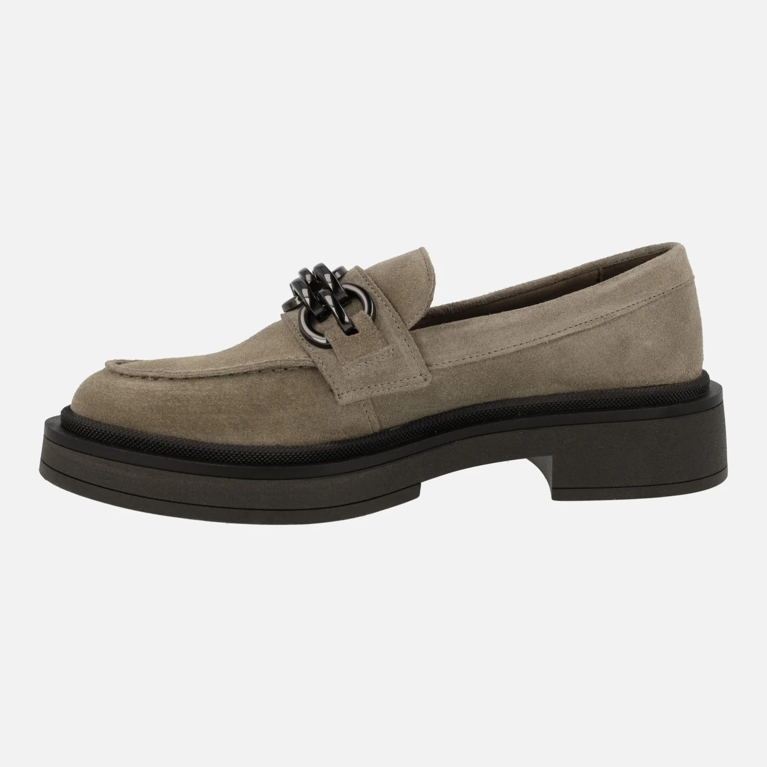 Mocasines para mujer Bibi con adorno de cadena metálica - Image 8