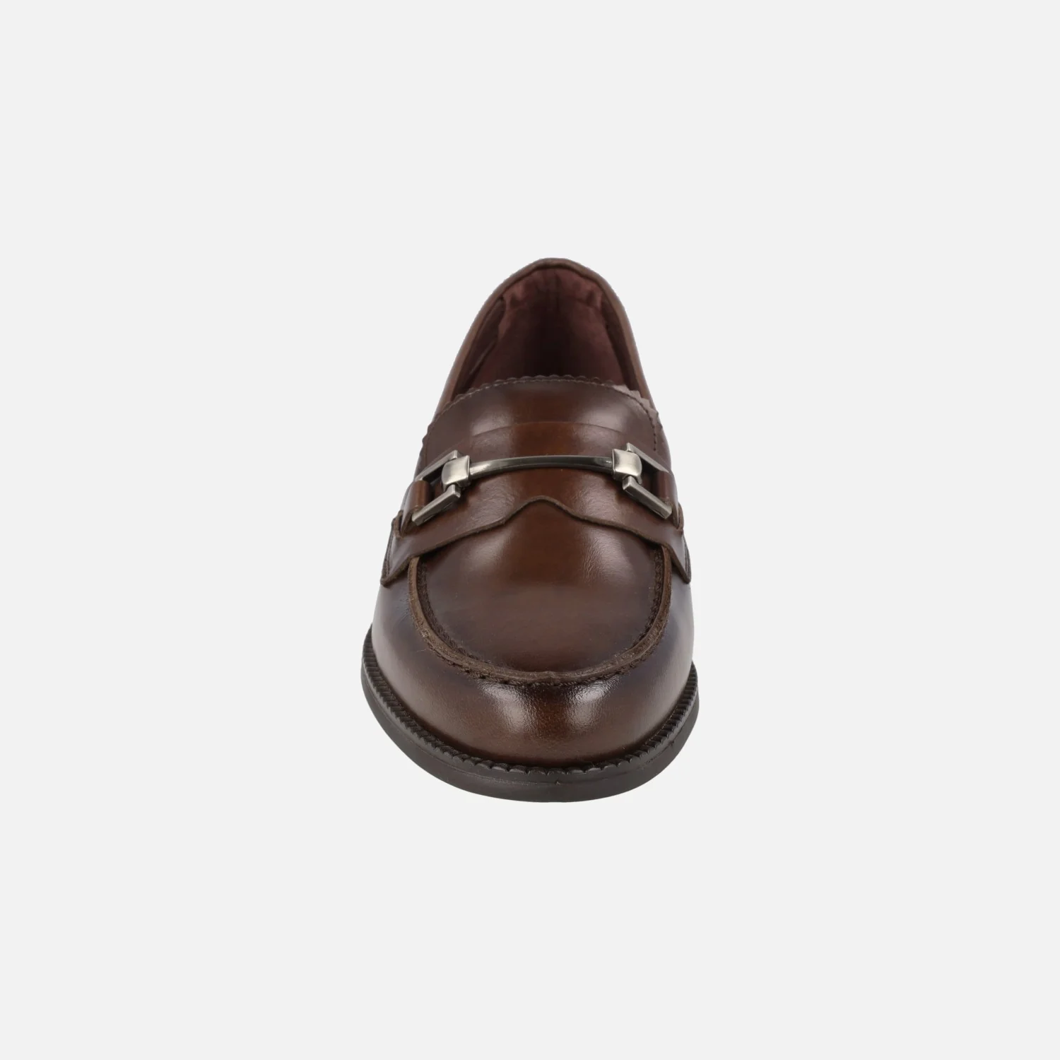 Mocasines para mujer con adorno metálico - Image 11