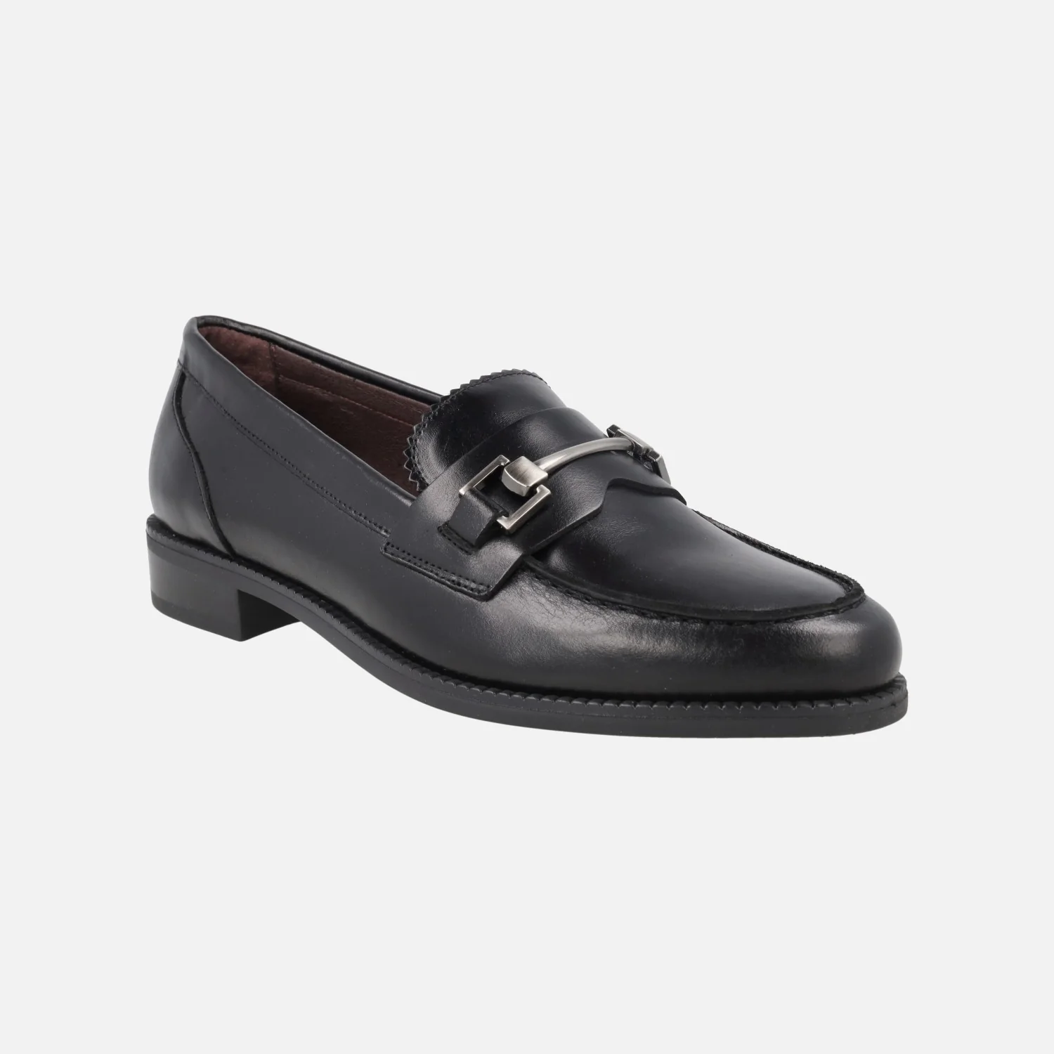Mocasines para mujer con adorno metálico - Image 2