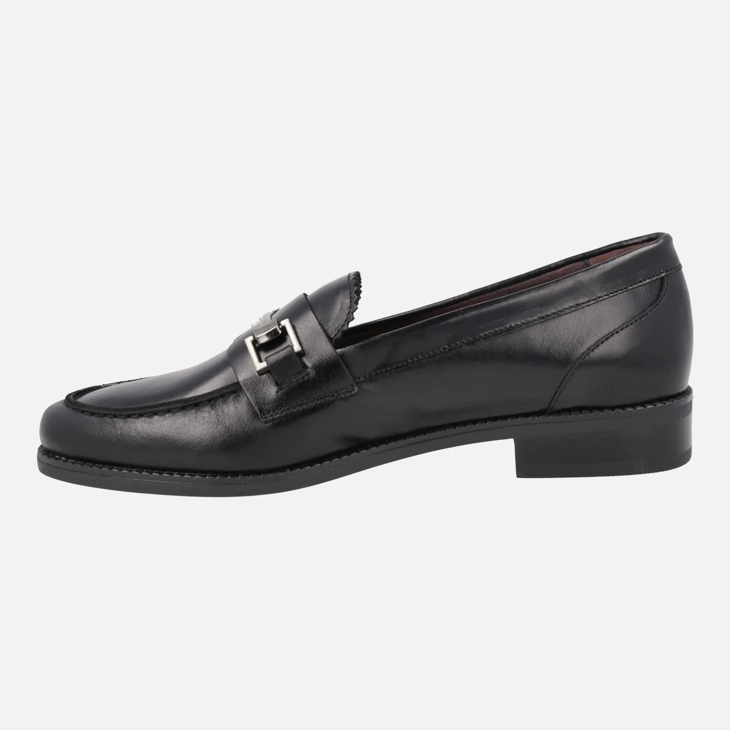 Mocasines para mujer con adorno metálico - Image 3