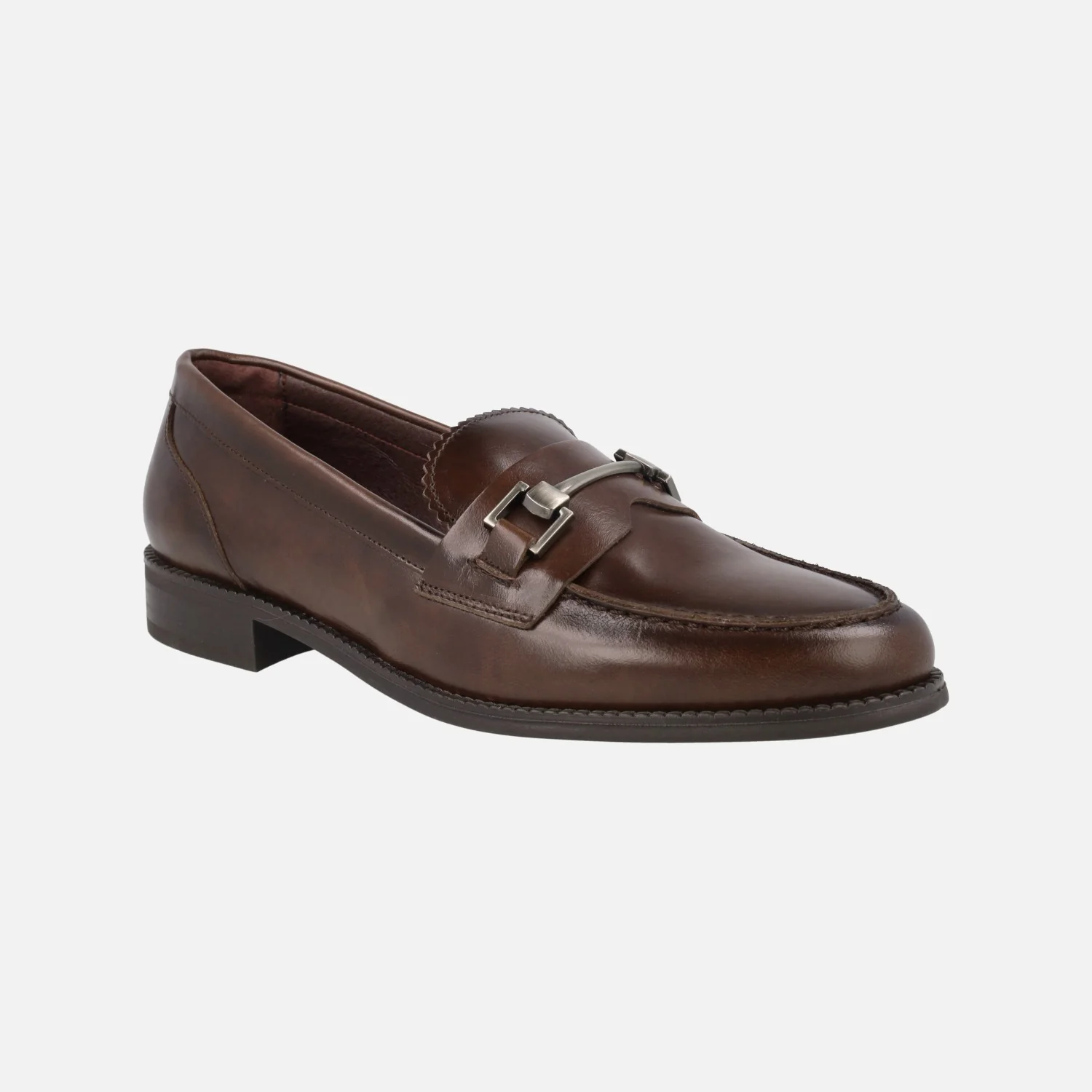 Mocasines para mujer con adorno metálico - Image 8