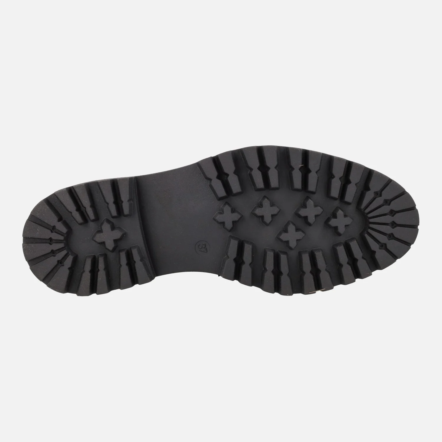 Mocasines para mujer en piel florentik con cadena y piso track - Image 5