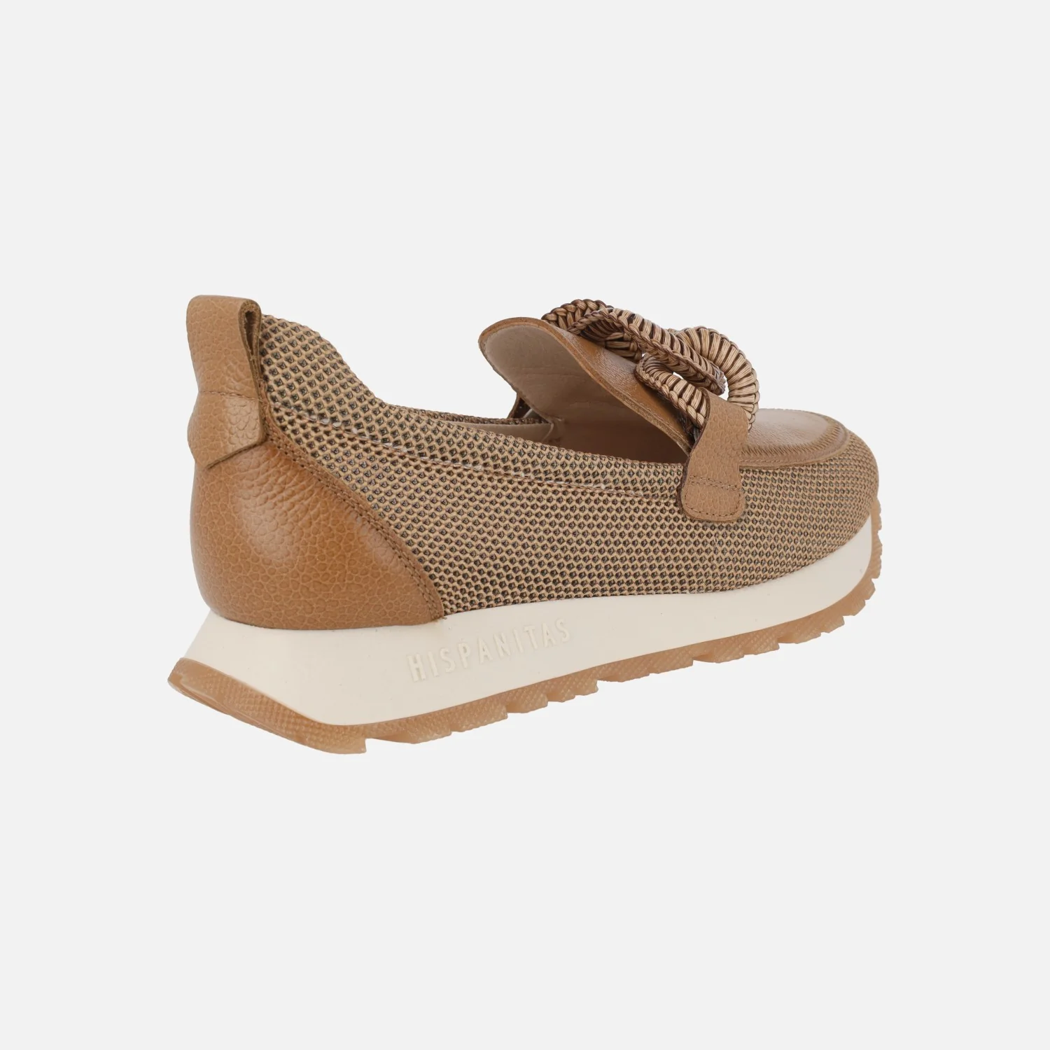 Mocasines sport Kansas en combinado de piel y rejilla - Image 4
