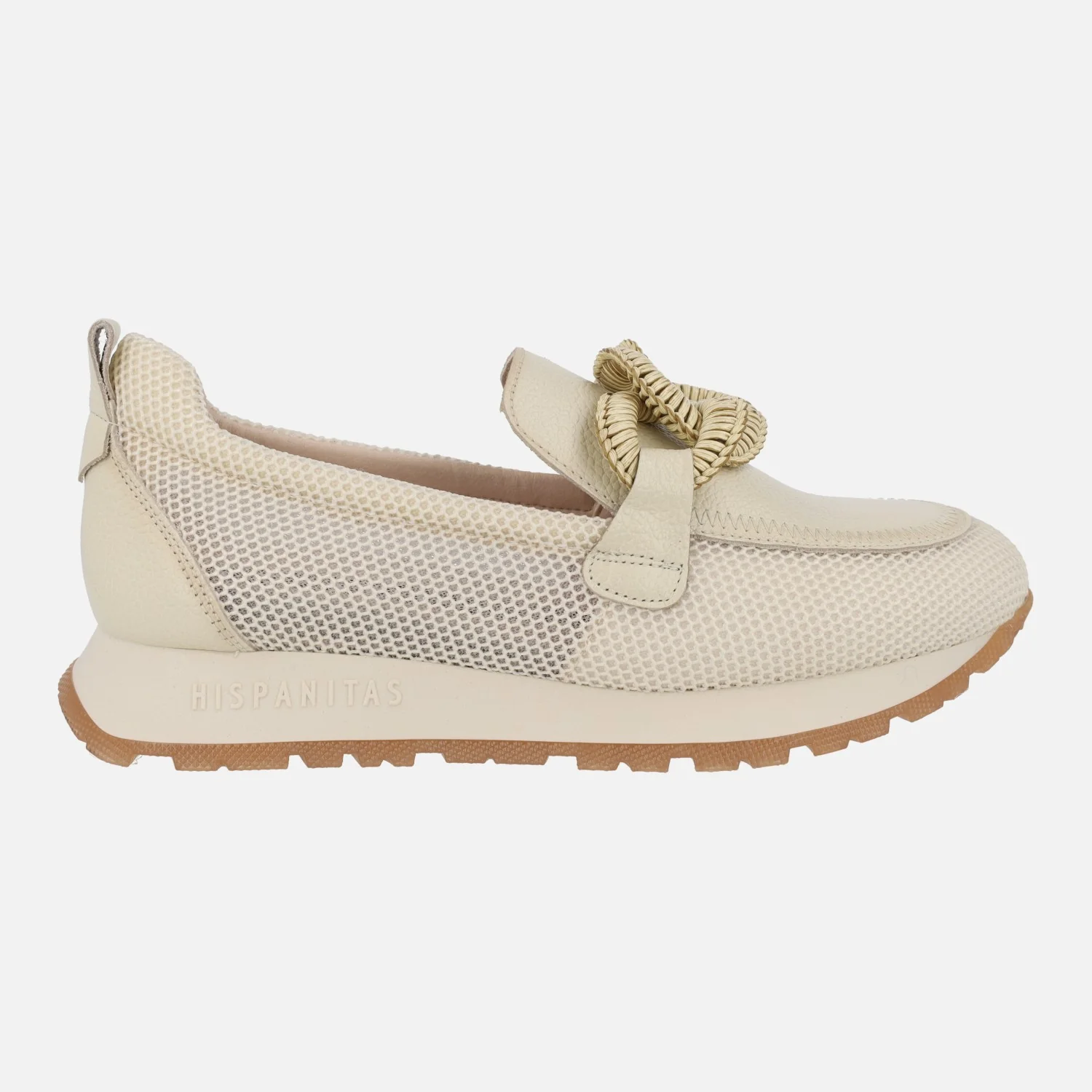 Mocasines sport Kansas en combinado de piel y rejilla - Image 7