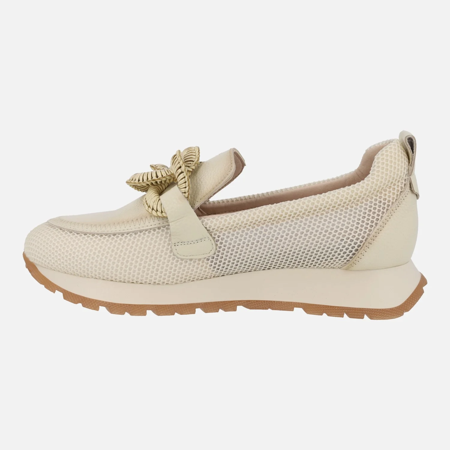 Mocasines sport Kansas en combinado de piel y rejilla - Image 9