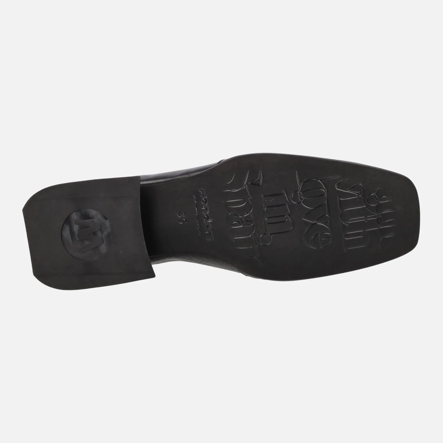 Mocasines Suri para mujer en piel texturizada con adorno metálico - Image 10