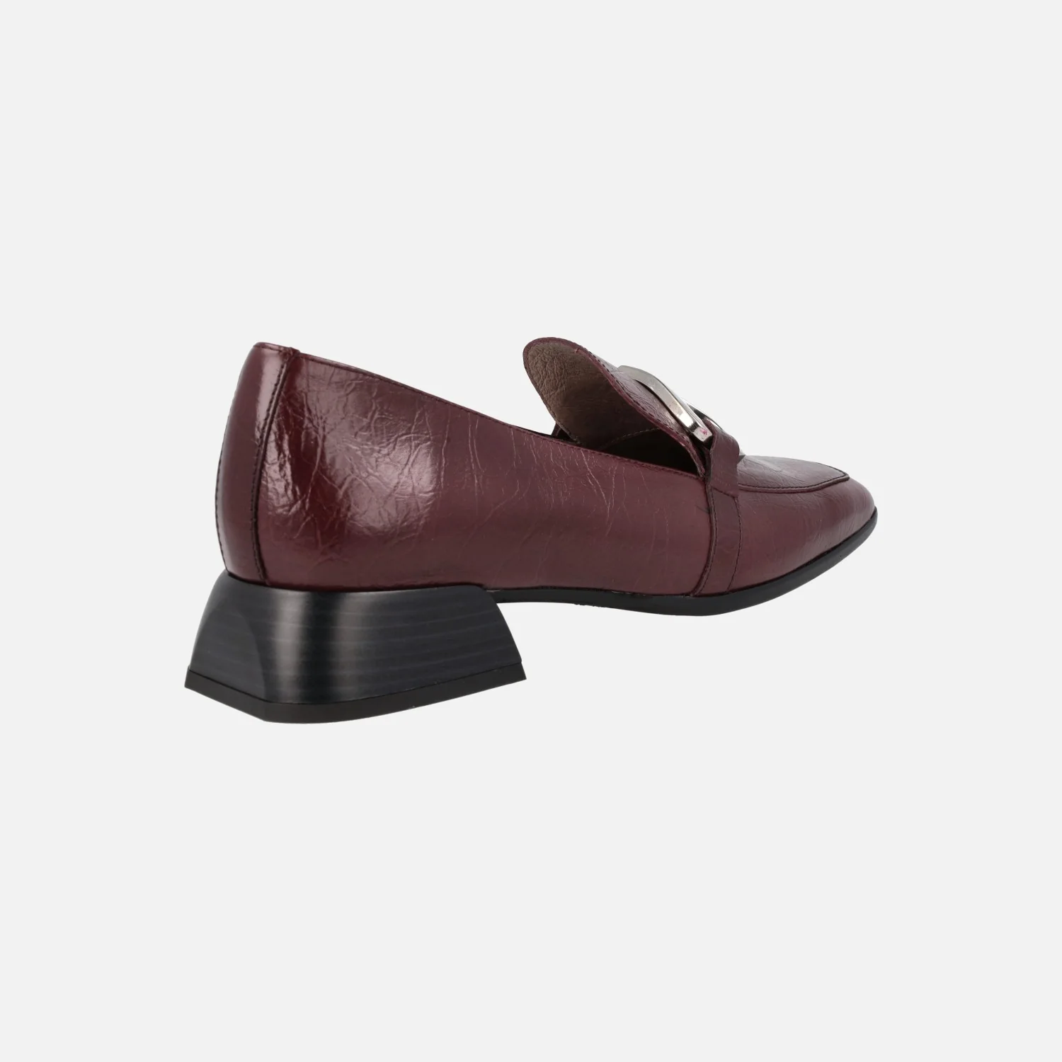 Mocasines Suri para mujer en piel texturizada con adorno metálico - Image 13