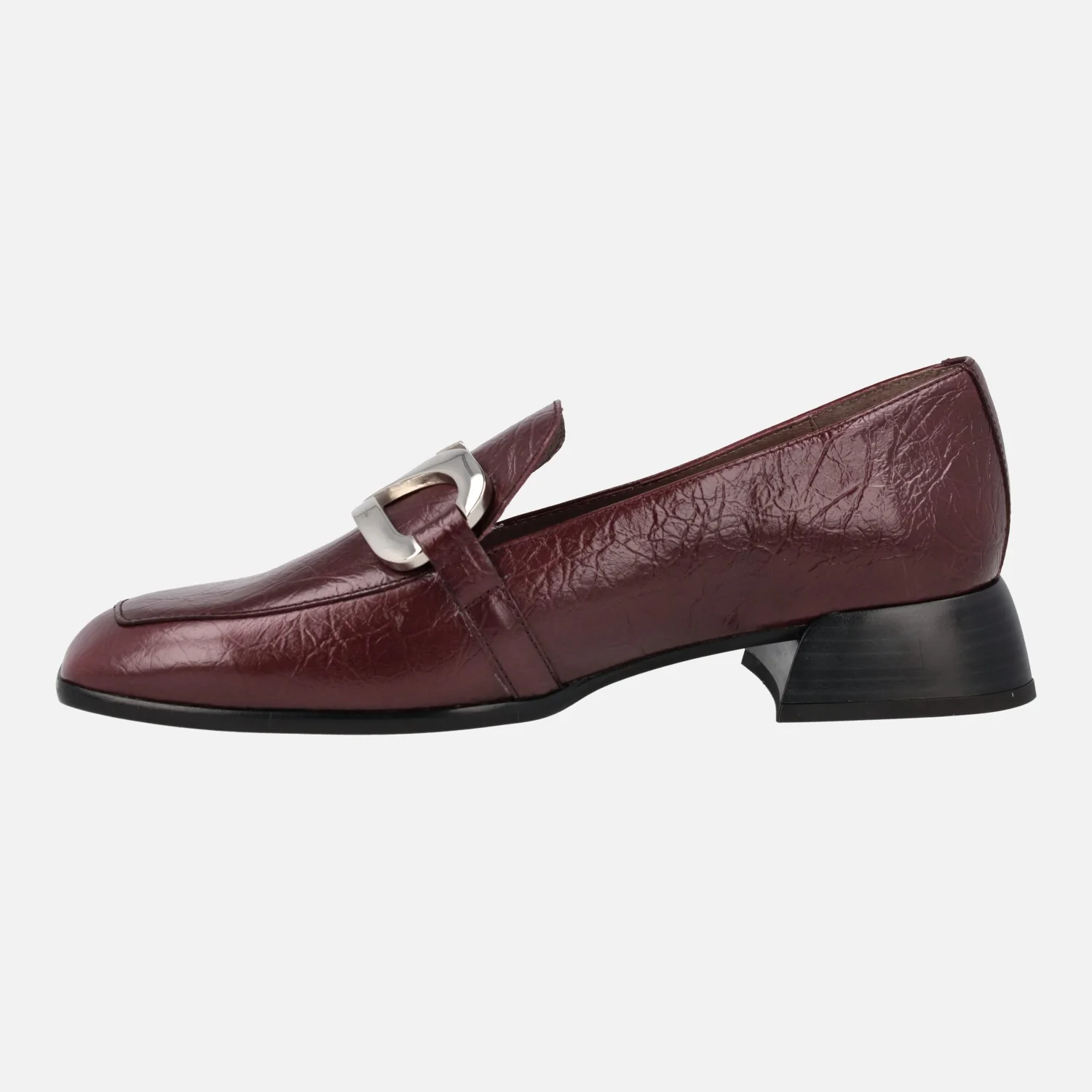 Mocasines Suri para mujer en piel texturizada con adorno metálico - Image 14