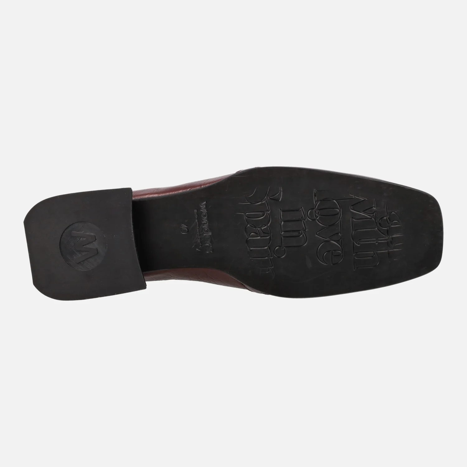 Mocasines Suri para mujer en piel texturizada con adorno metálico - Image 15