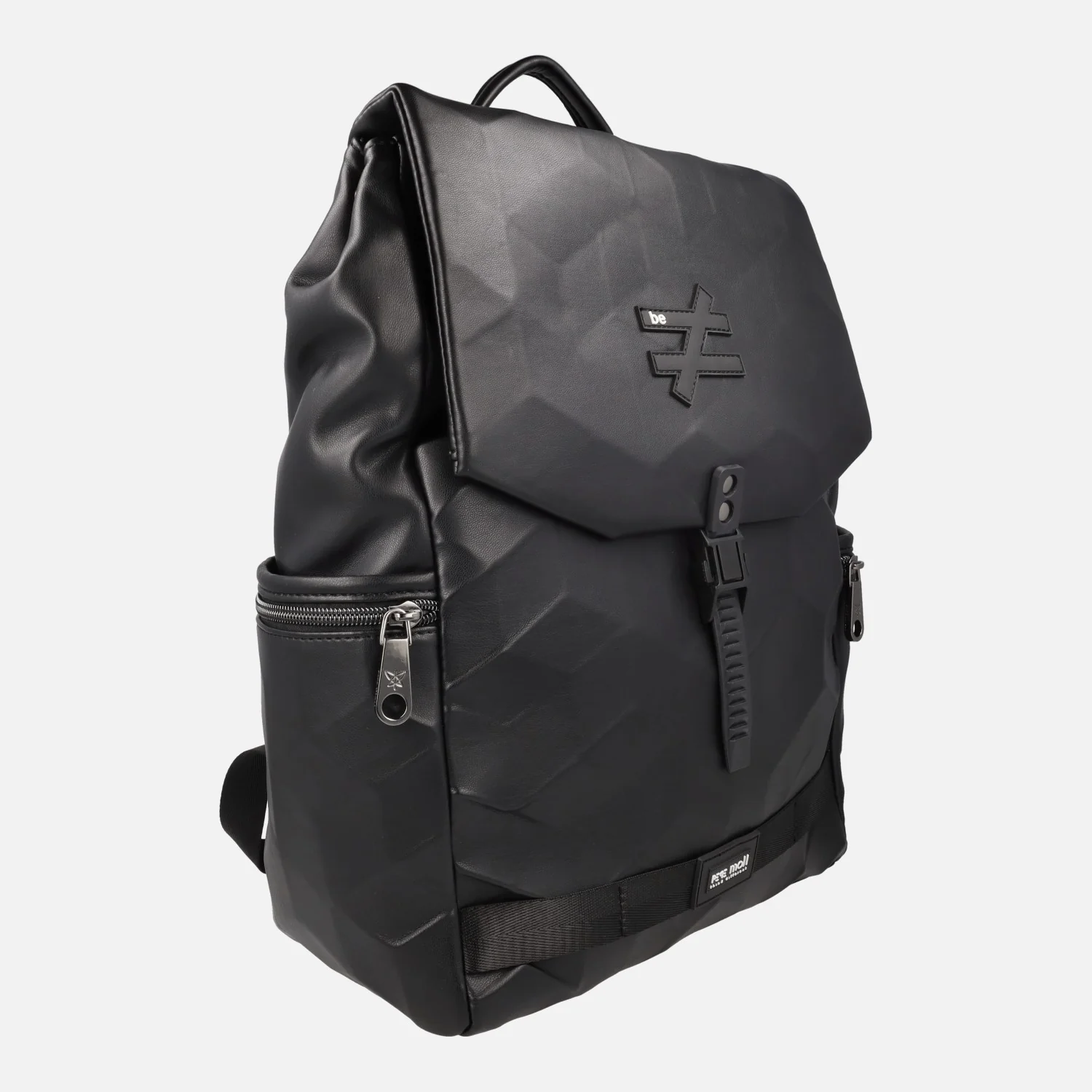 Mochilas para hombre Pepe moll con acabado geométrico - Image 3