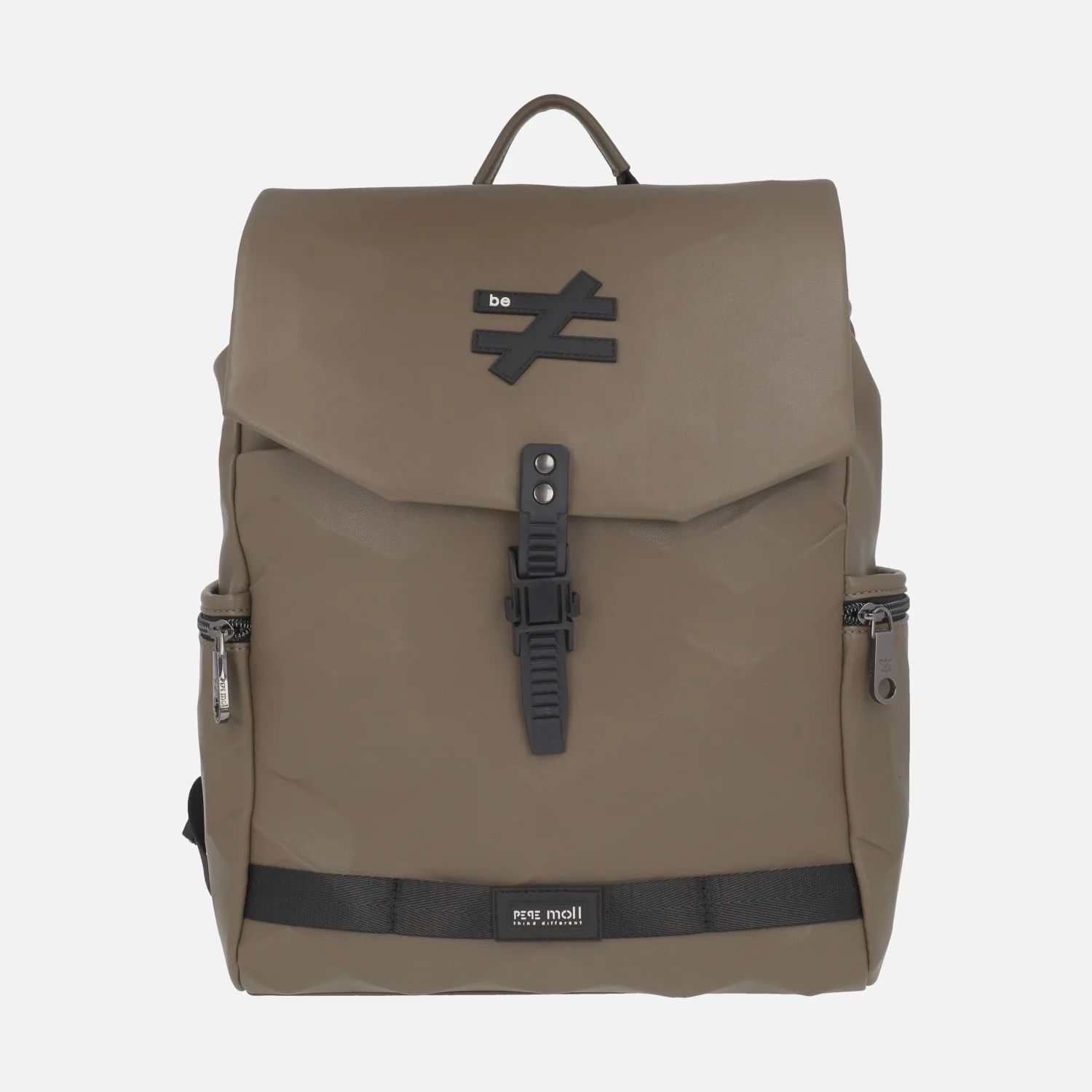 Mochilas para hombre Pepe moll con acabado geométrico - Image 4