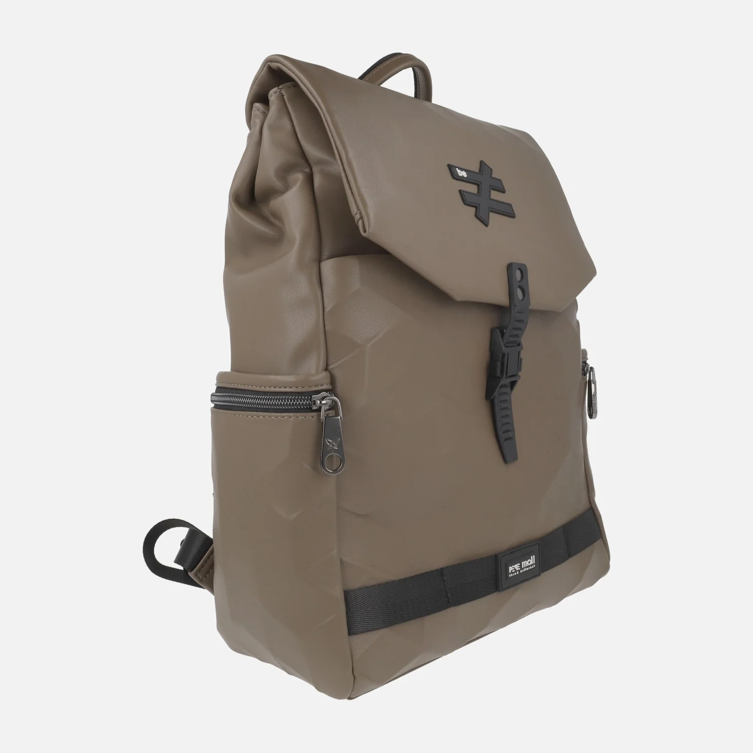 Mochilas para hombre Pepe moll con acabado geométrico - Image 5