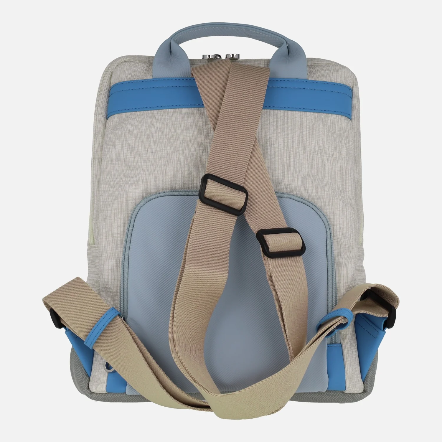 Mochilas urbanas Pepe moll en combinado de colores - Image 3
