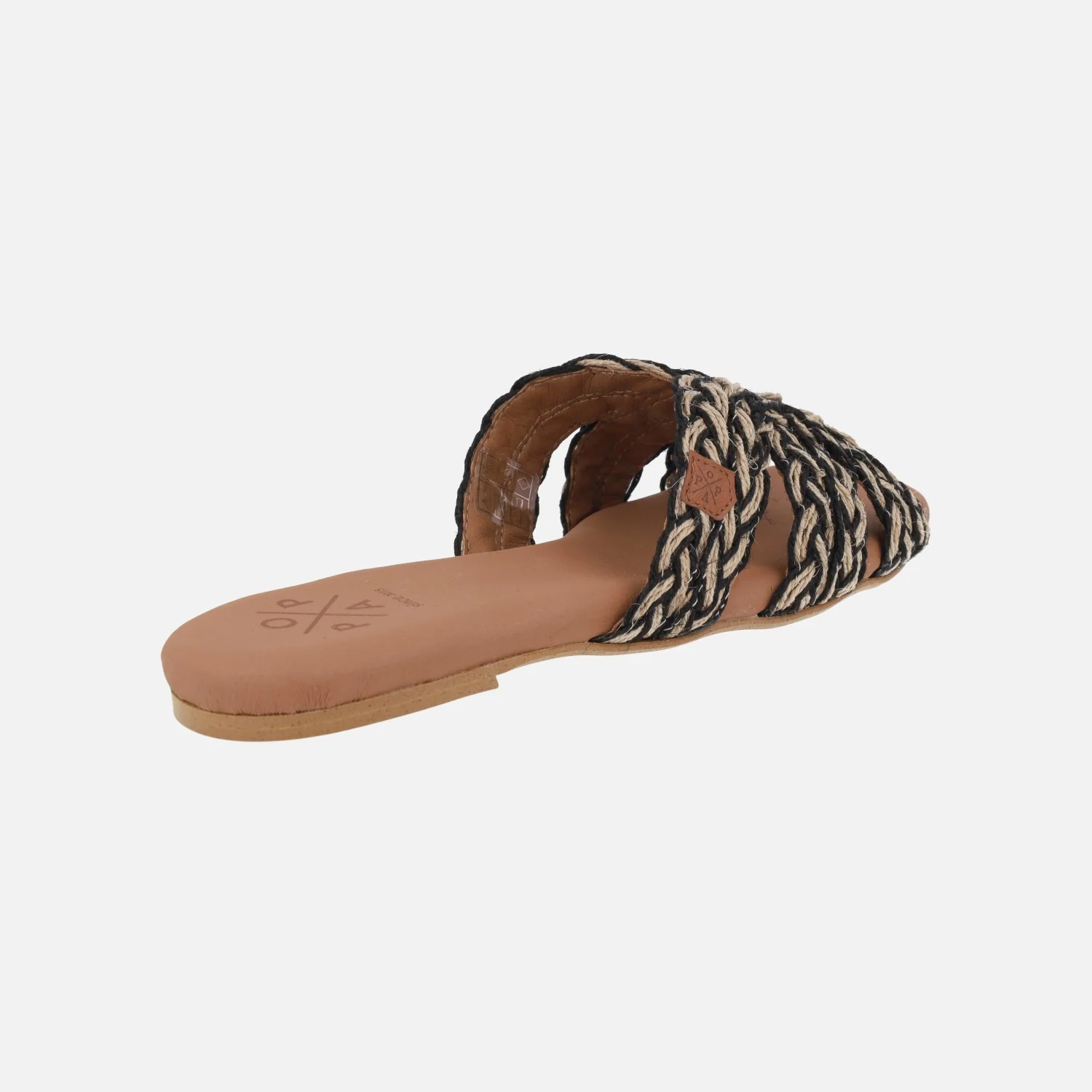 Sandalias planas Durban en tejido trenzado rafia - Image 10