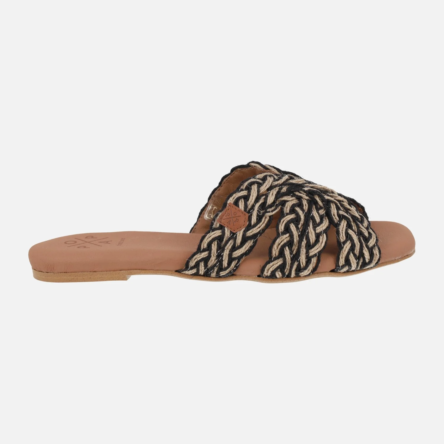 Sandalias planas Durban en tejido trenzado rafia - Image 7