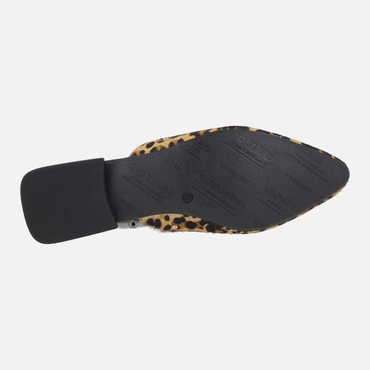 Mules planos en animal print leopardo Irasburg - Image 6