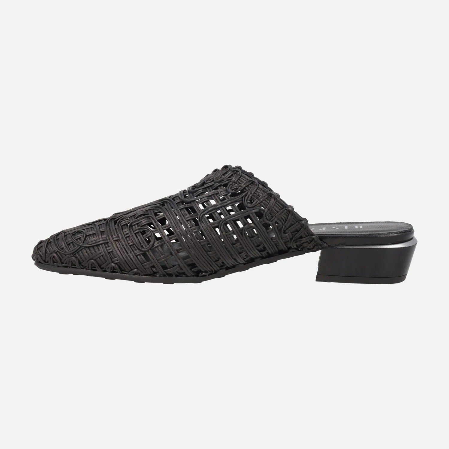 Mules trenzados con tacón bajo Azucena - Image 3