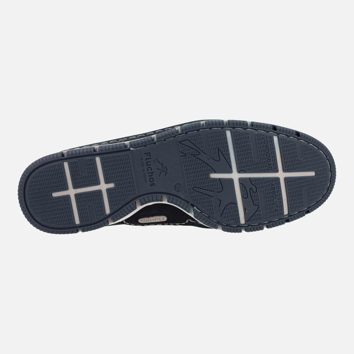 Náuticos para hombre en piel nobuck de Fluchos - Image 10