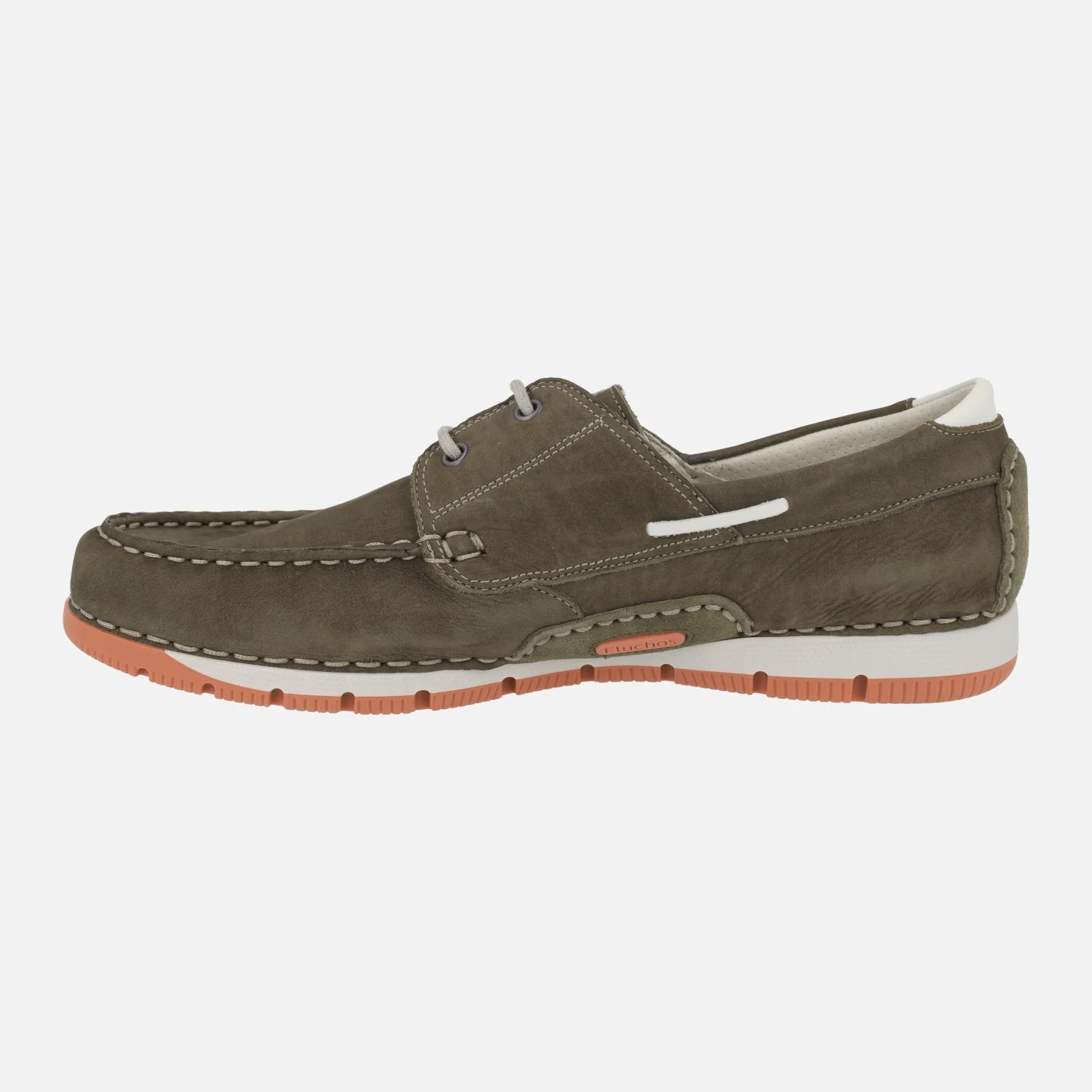 Náuticos para hombre en piel nobuck de Fluchos - Image 13