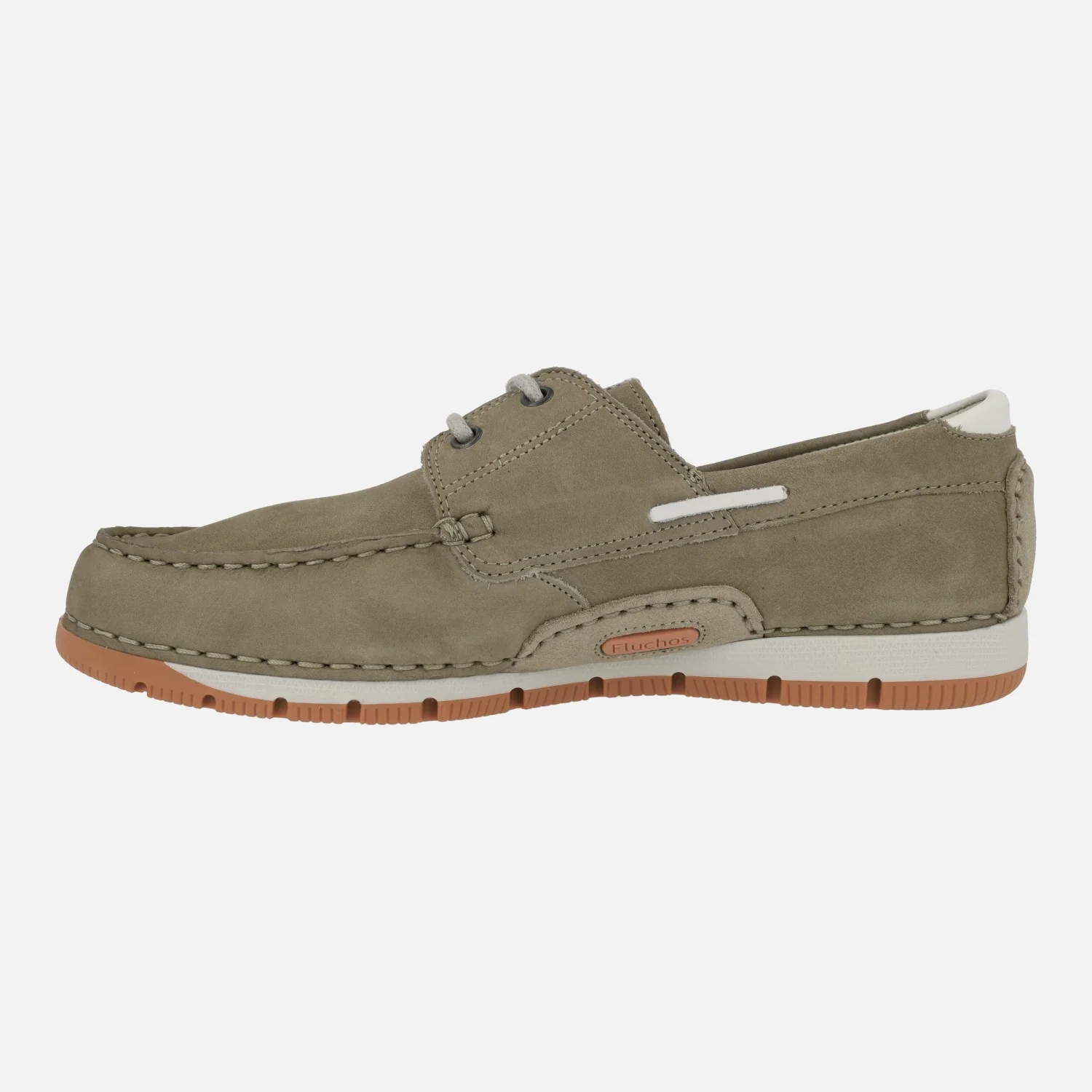 Náuticos para hombre en piel nobuck de Fluchos - Image 3